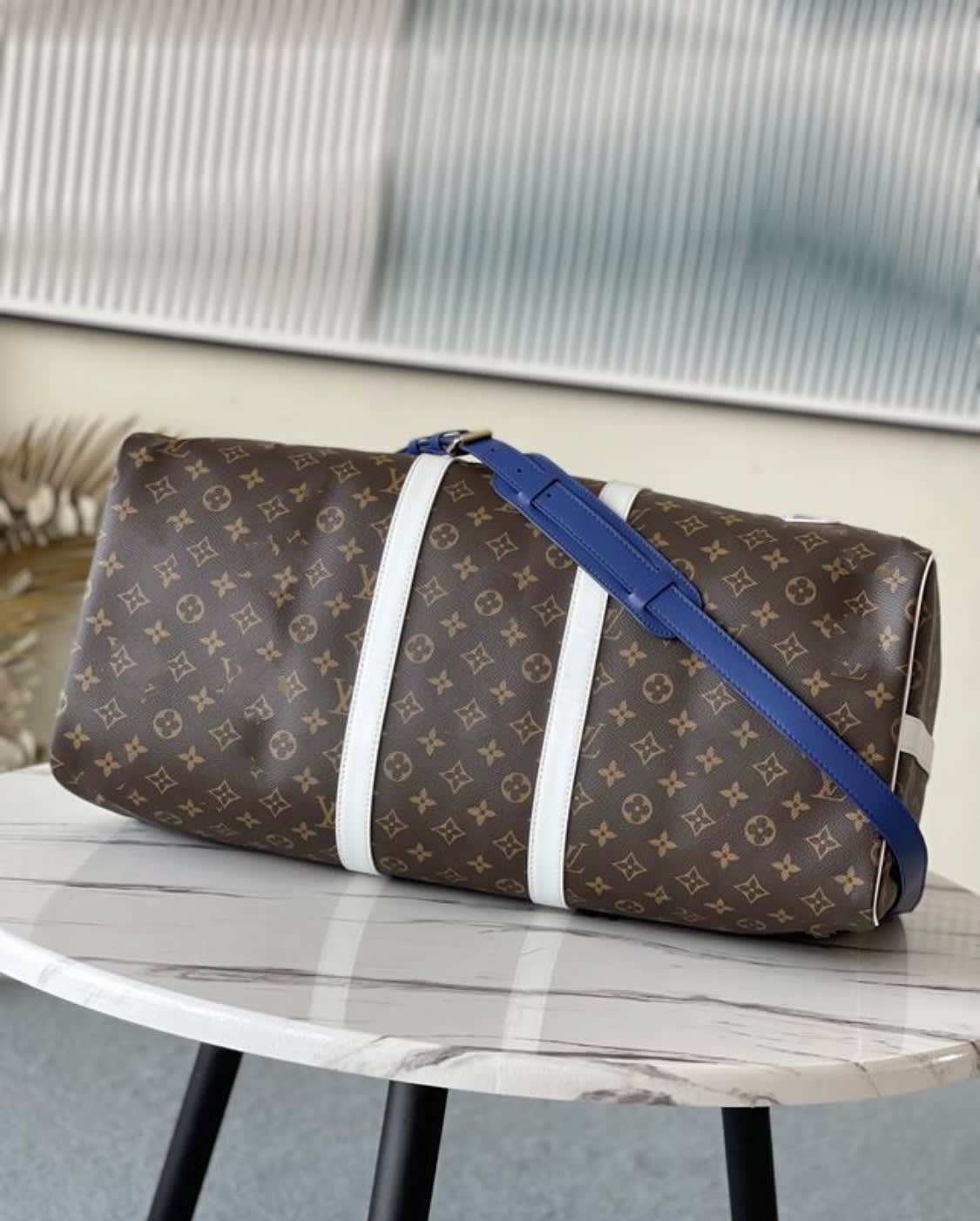 LOUIS VUITTON | Louis Vuitton X NBA Keepall Bandoulière 55