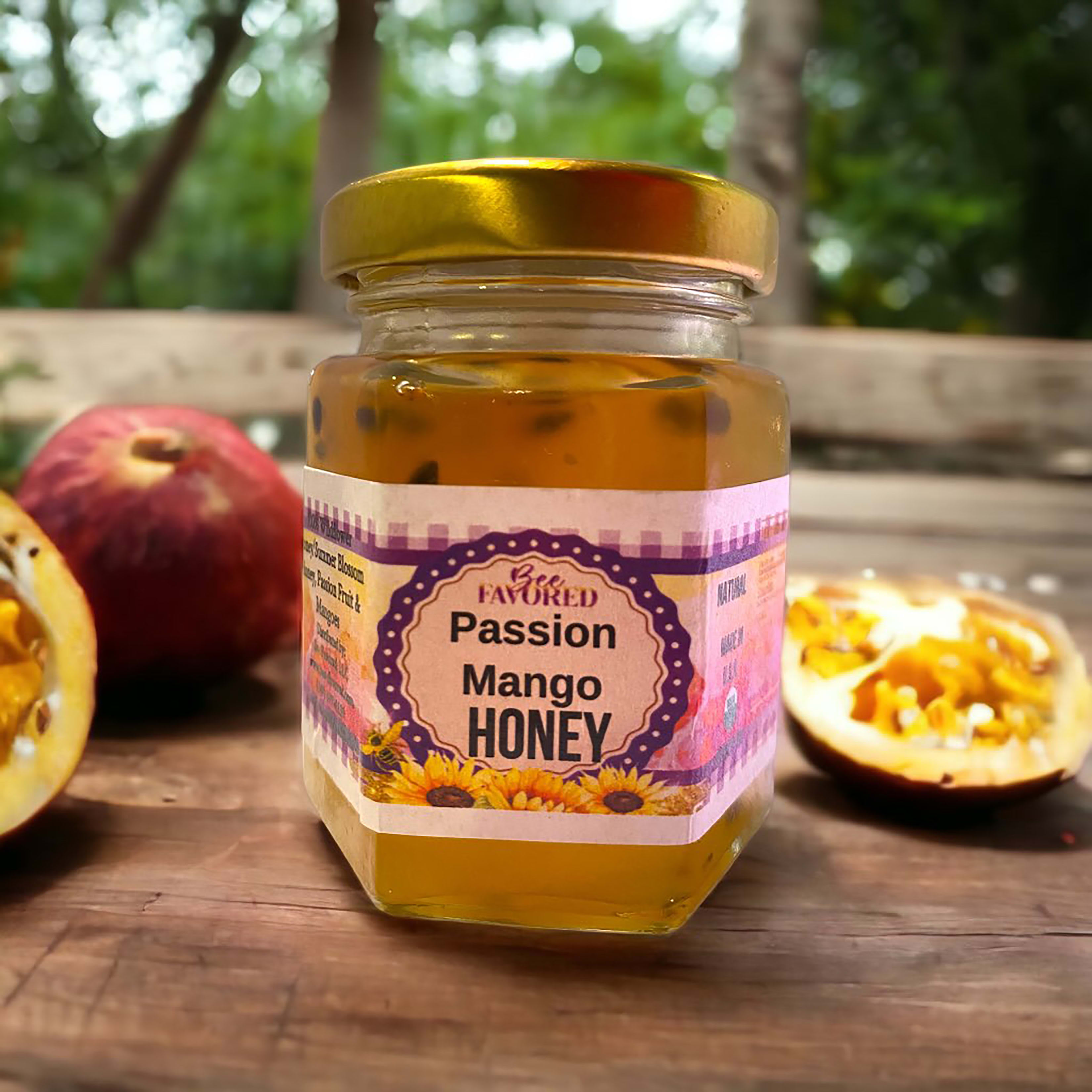PassionMango Honey LIMITED Artisan Honey Blends all natural