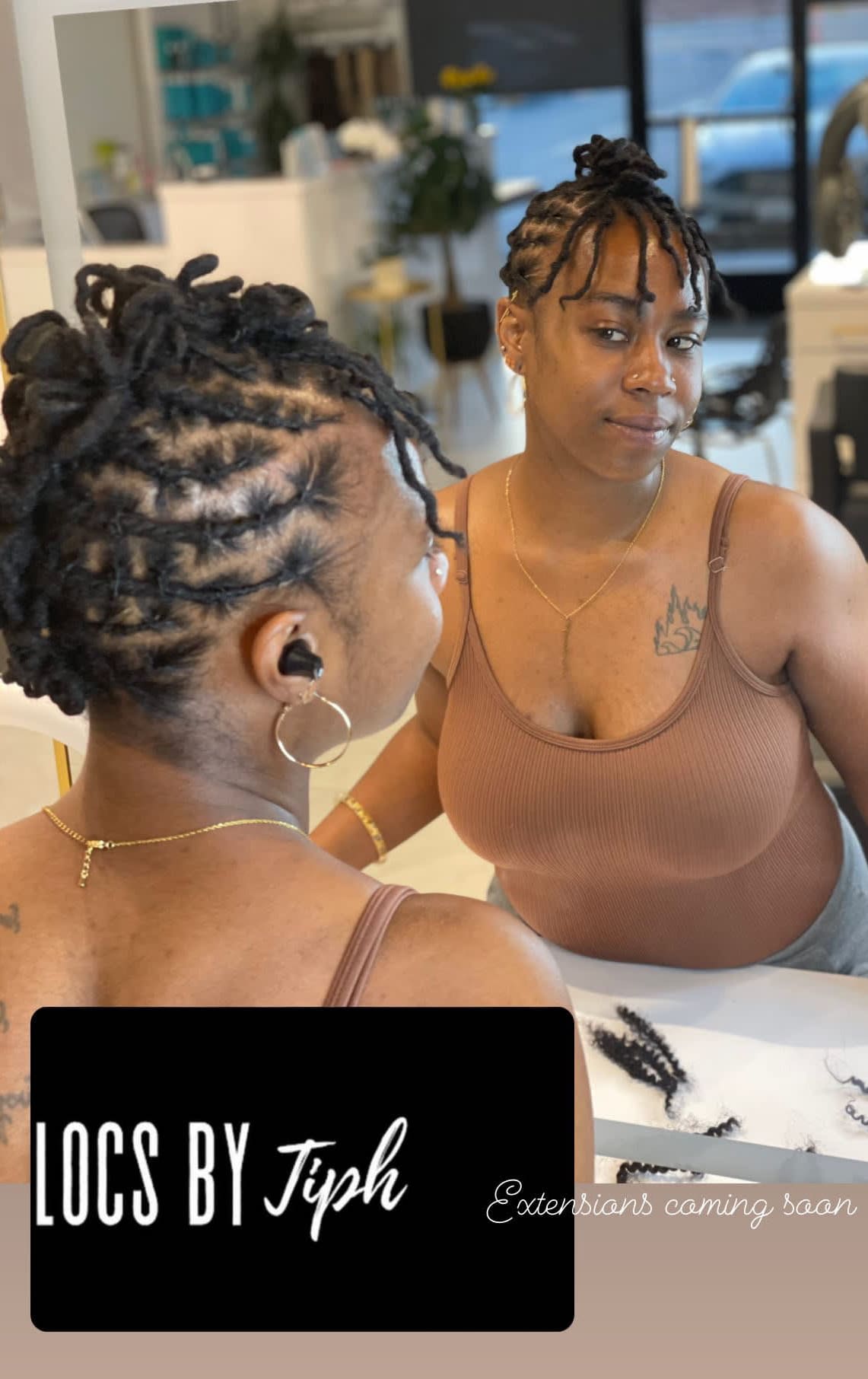 Loc Care & Styling - Natural Styling