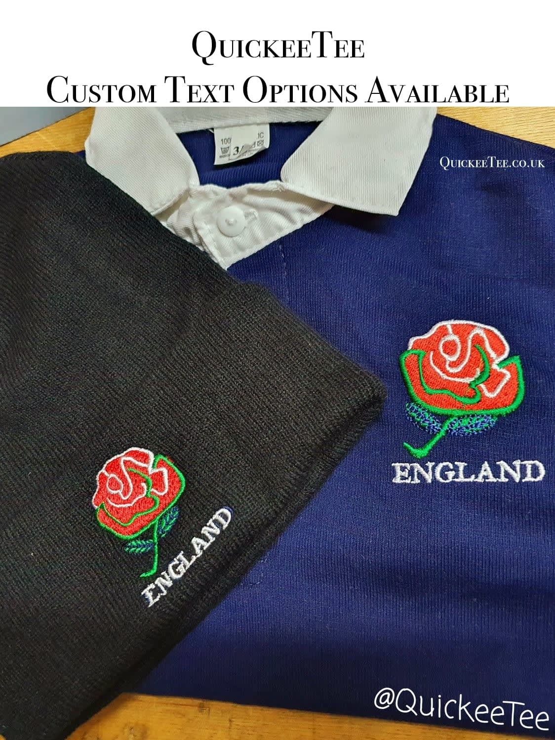 Custom Personalised) Welsh Rugby Union - Celtic Warriors Polo Shirt  Original Style - Blue, Custom Text And Number K8