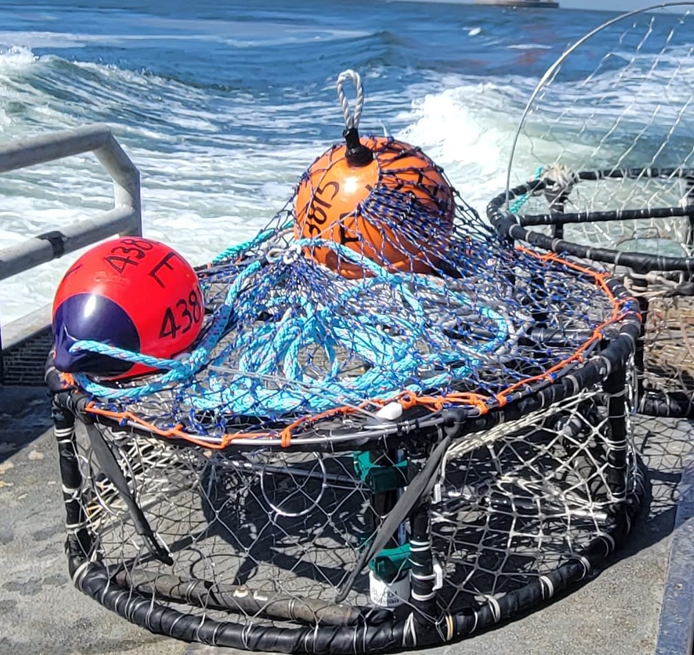 Guardian Crab Pot Retrofit - On-Demand Fishing Equipment - Guardian  Ropeless Systems