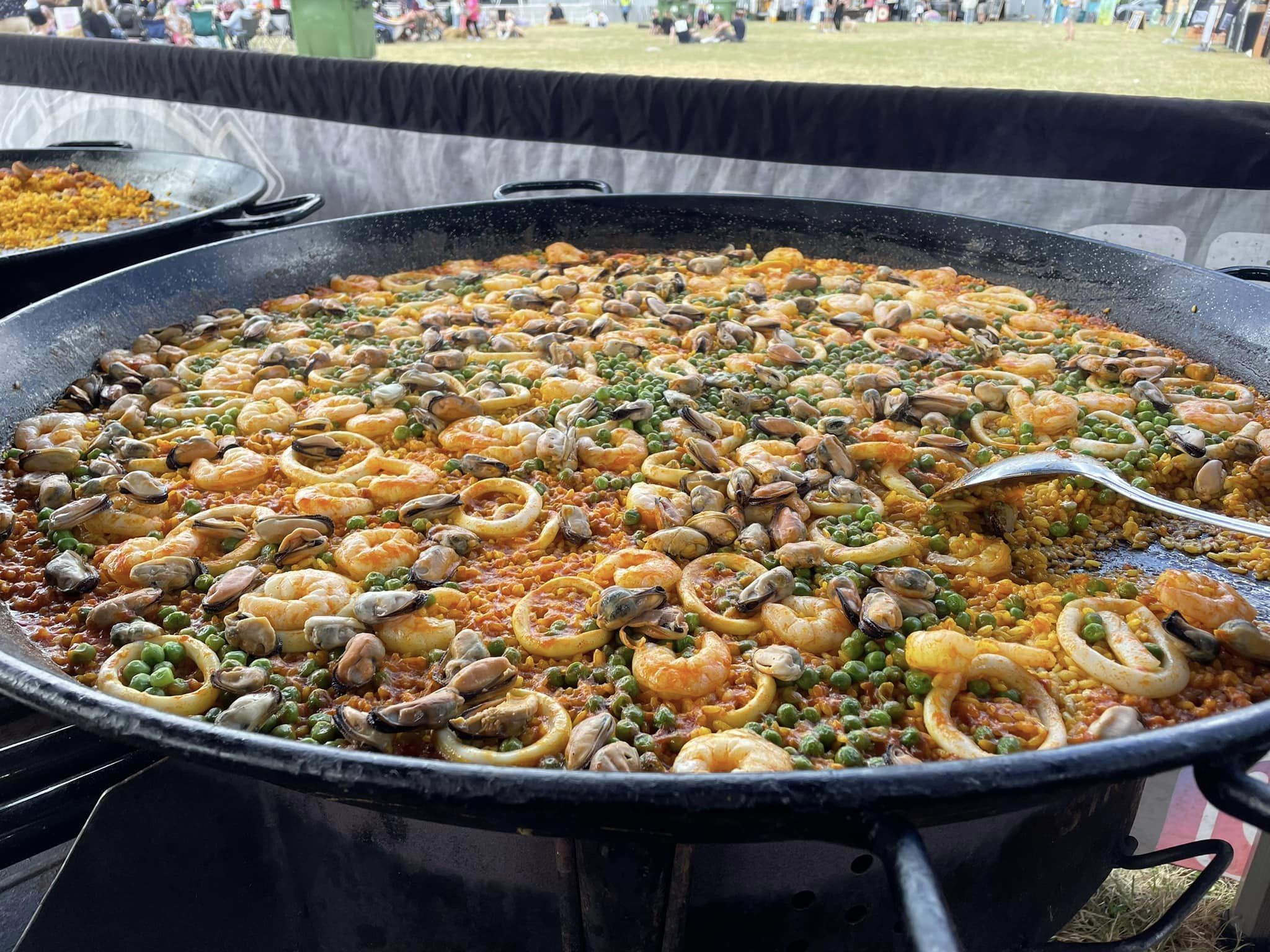 This Simple Paella Pan Turned Street Food Into Mutton Heaven