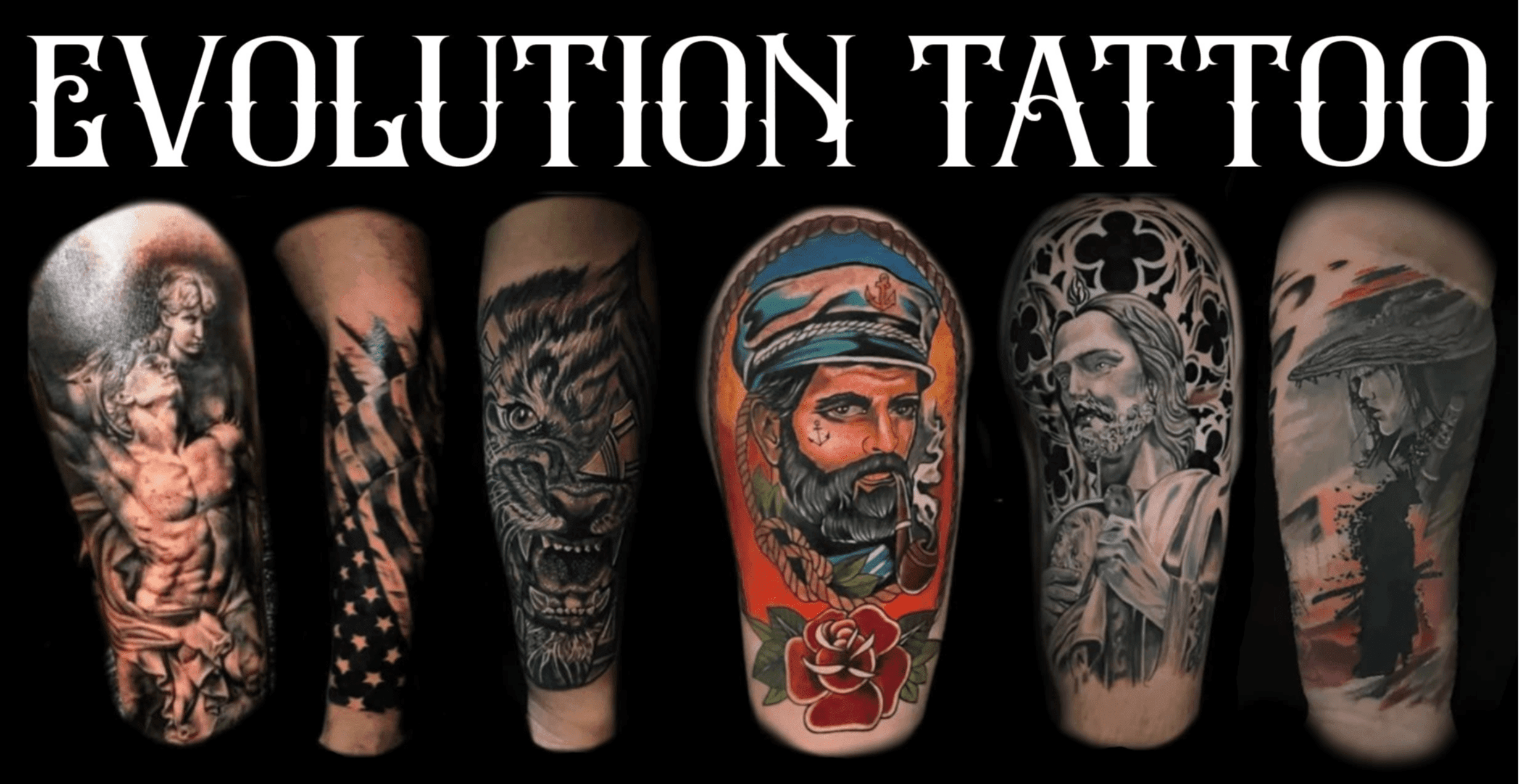 Evolution Tattoo SD Tattoo Shop San Diego