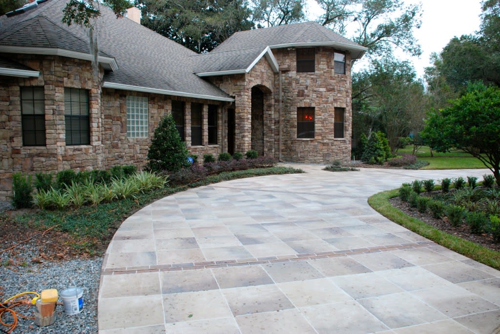 Reinforced Concrete Driveways Structural Concrete & Masonry Solutions