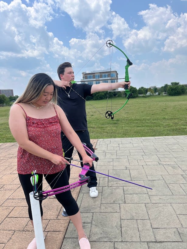 Introductory Lesson Archery Lessons The Archery Experience Mobile