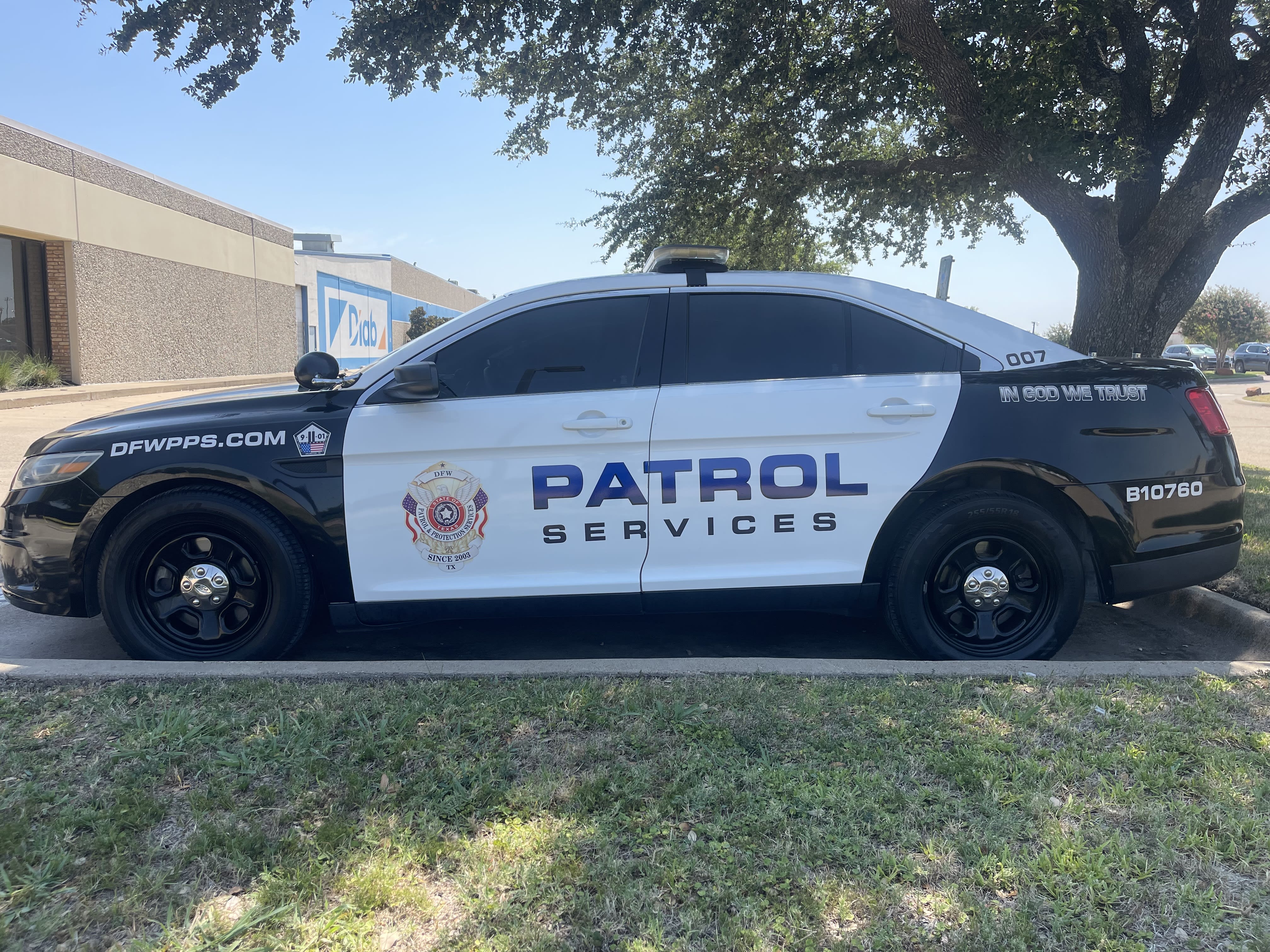 Security Services DFW Patrol & Protection Services Dallas