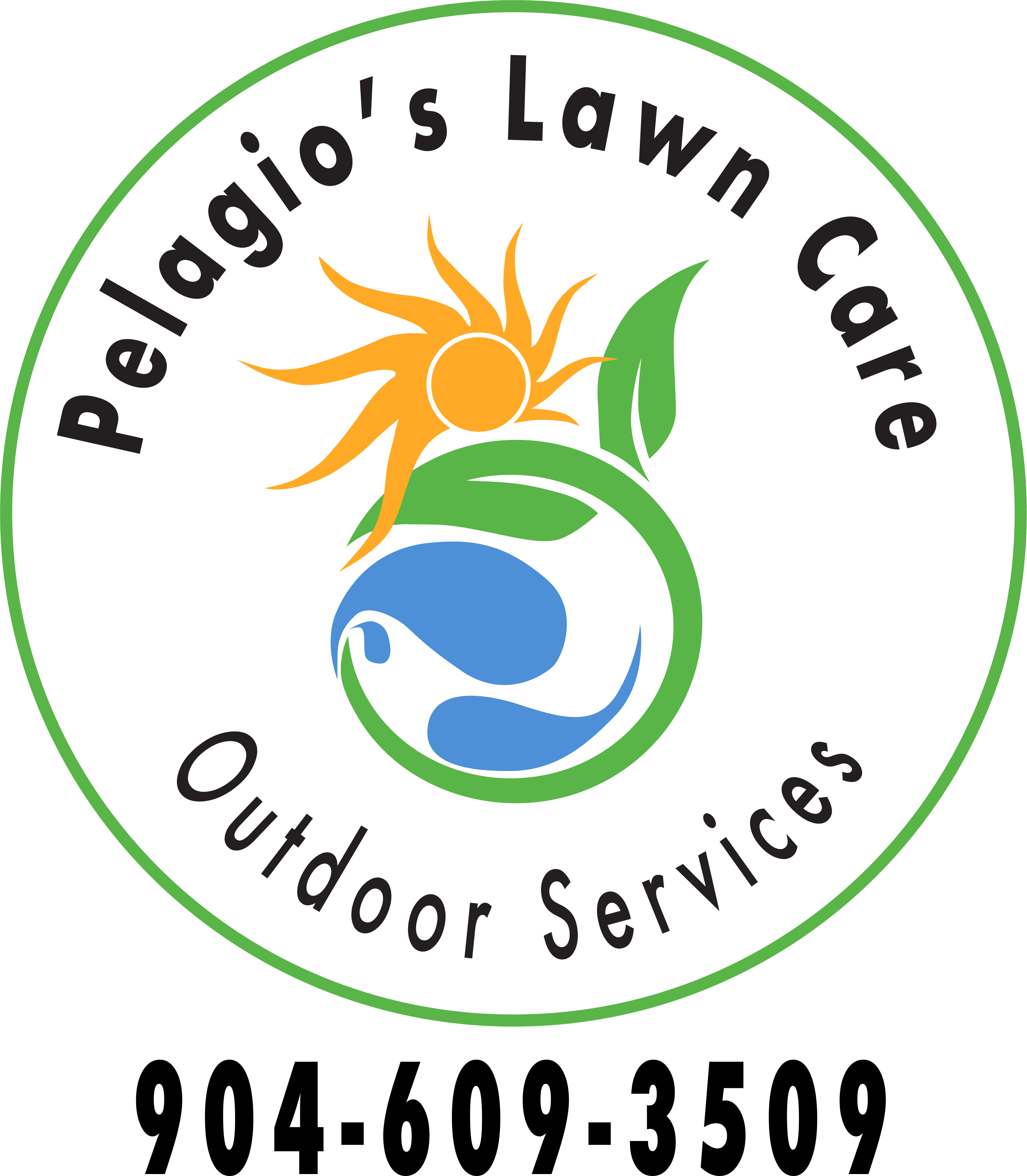 Pelagio’s Lawn Care Outdoor Services