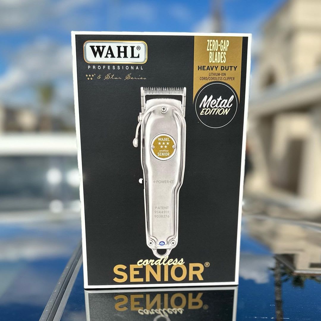 Wahl Seniors Cordless - Hair Clippers and Trimmers - Cen-Cal