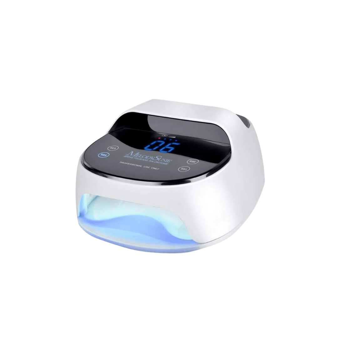 EOS 5 Rechargeable LED/UV Nail Lamp salon and home use for manicure