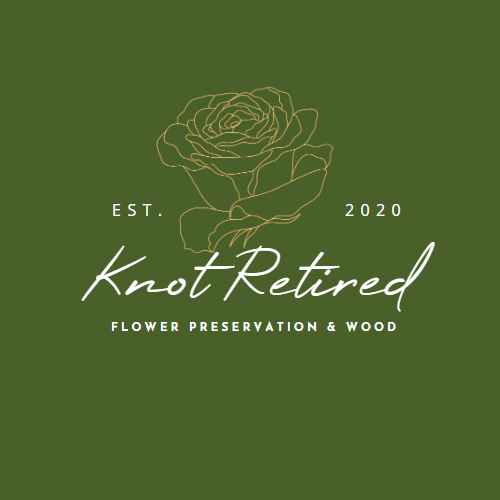 Knot Retired Resin Flower Preservation
