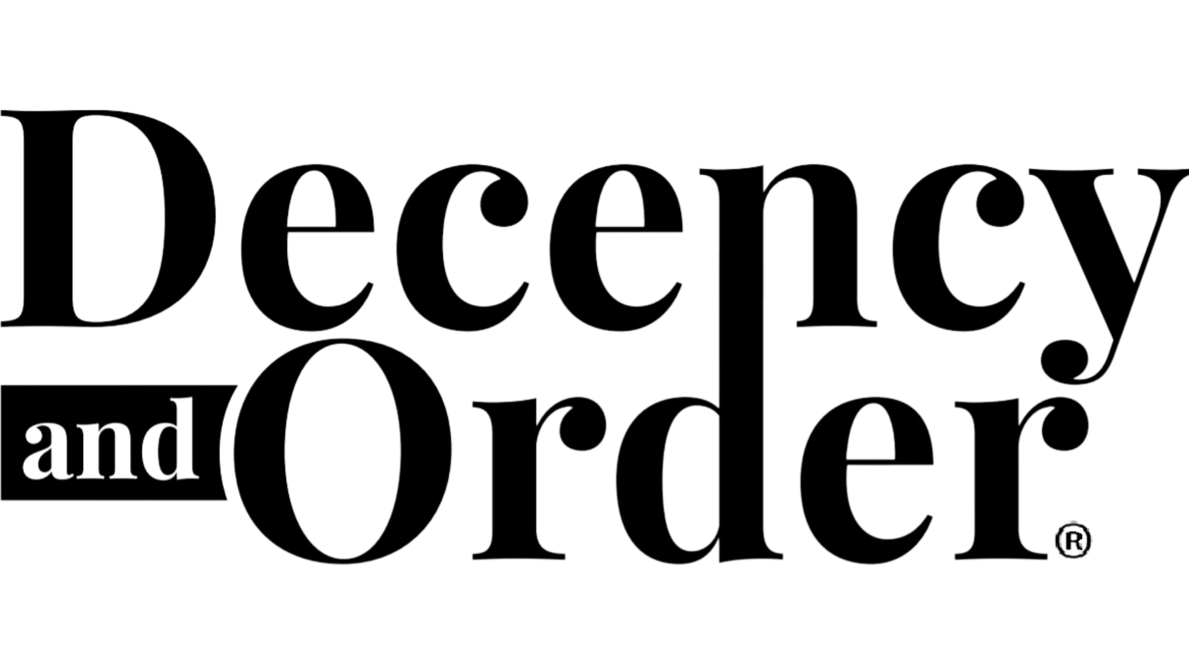 Decency and Order | Online Clothing Store | Anderson