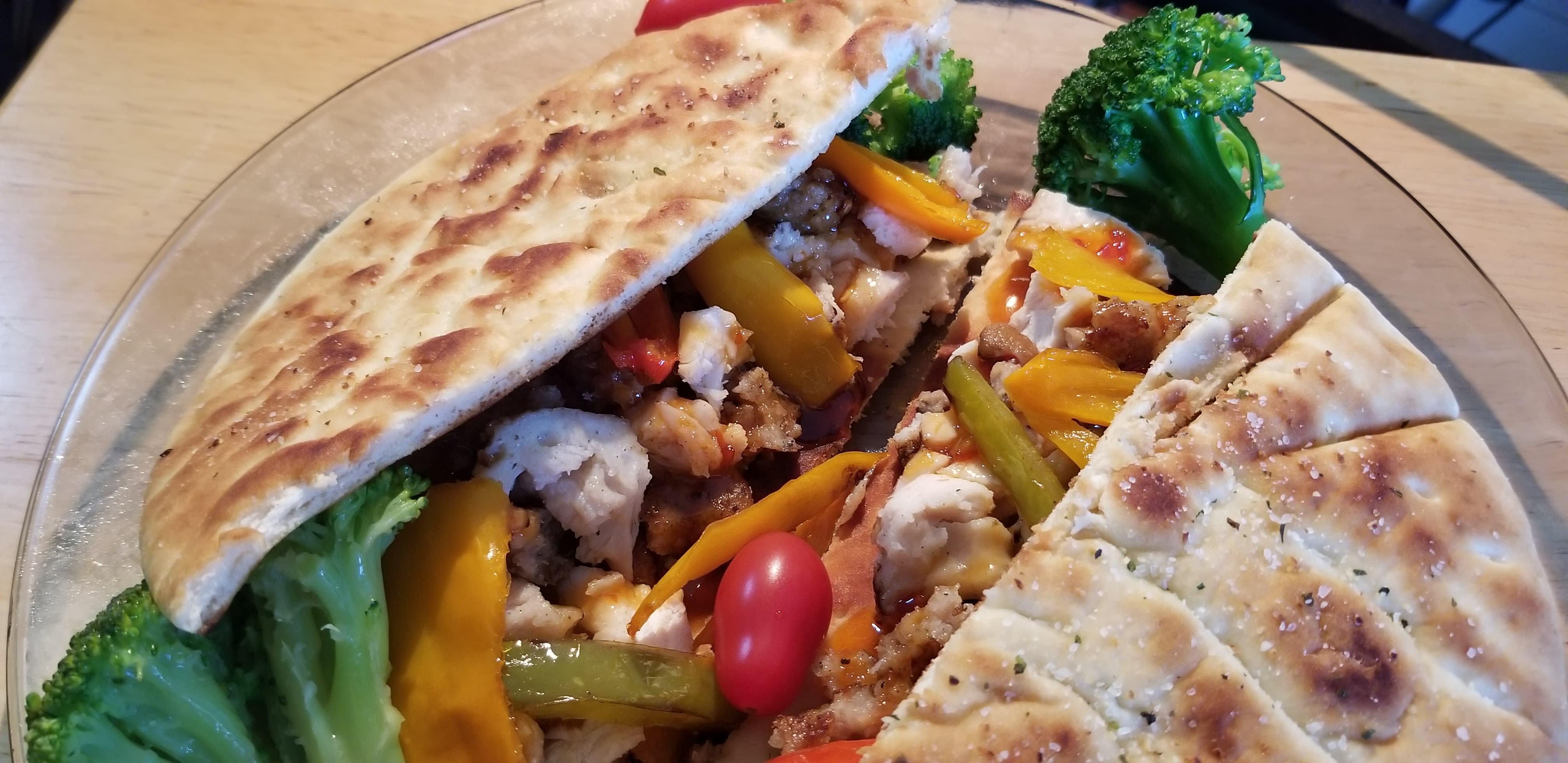 Pull Chicken and Veggies - Main Dishes - The Taste of Coco-Bahamas