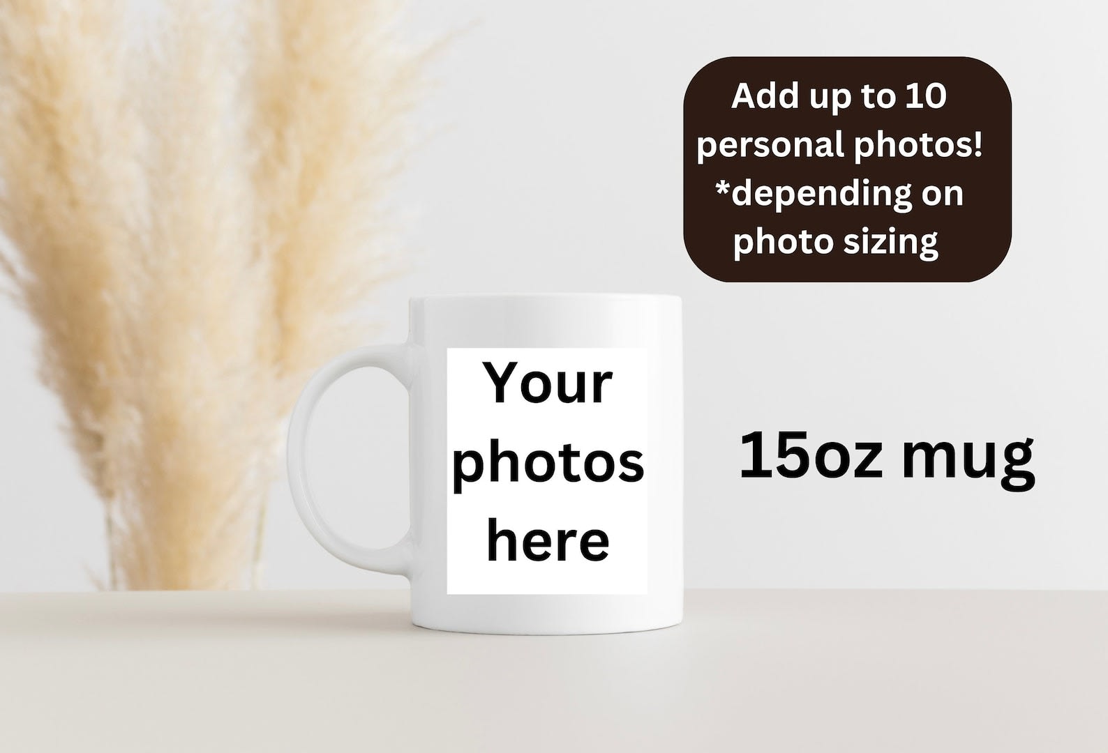 11oz Custom Pictures Coffee Mug - Custom Items - HumBum Tumblers | Custom  Tumblers Store | Central Point