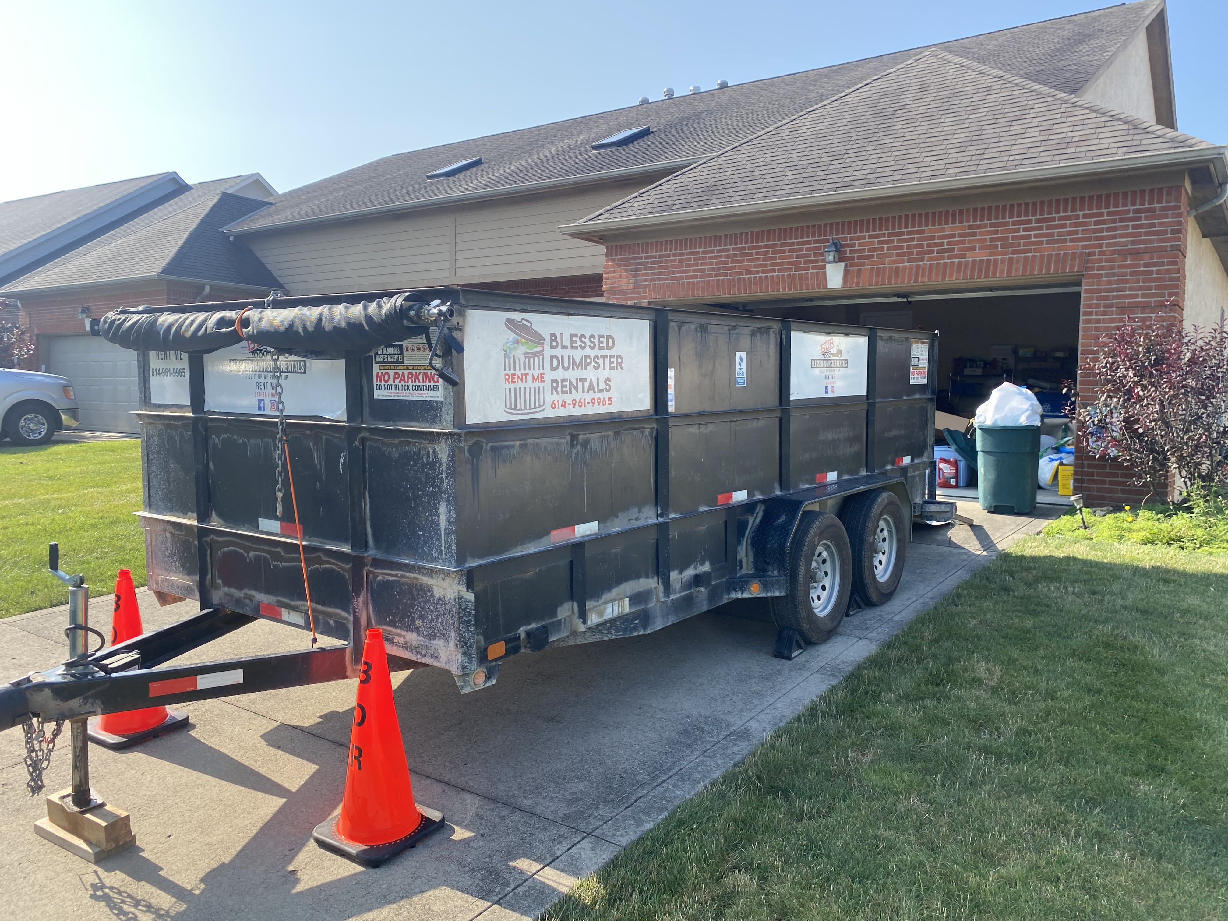 Dumpster Rental Safety Tips Every Homeowner Should Know