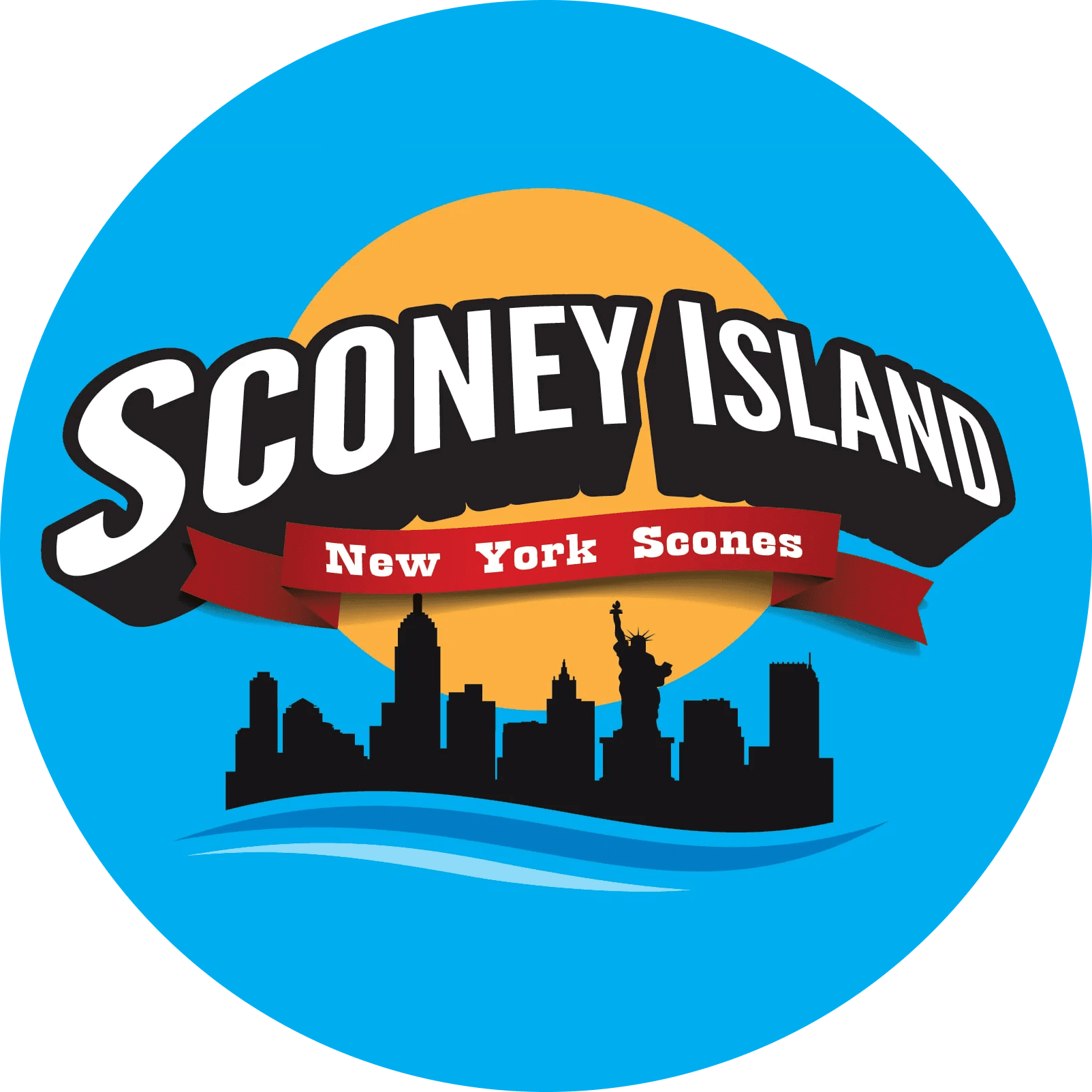 Sconey Island New York Scones