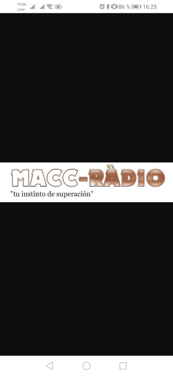 Macc Radio "Nueva web"