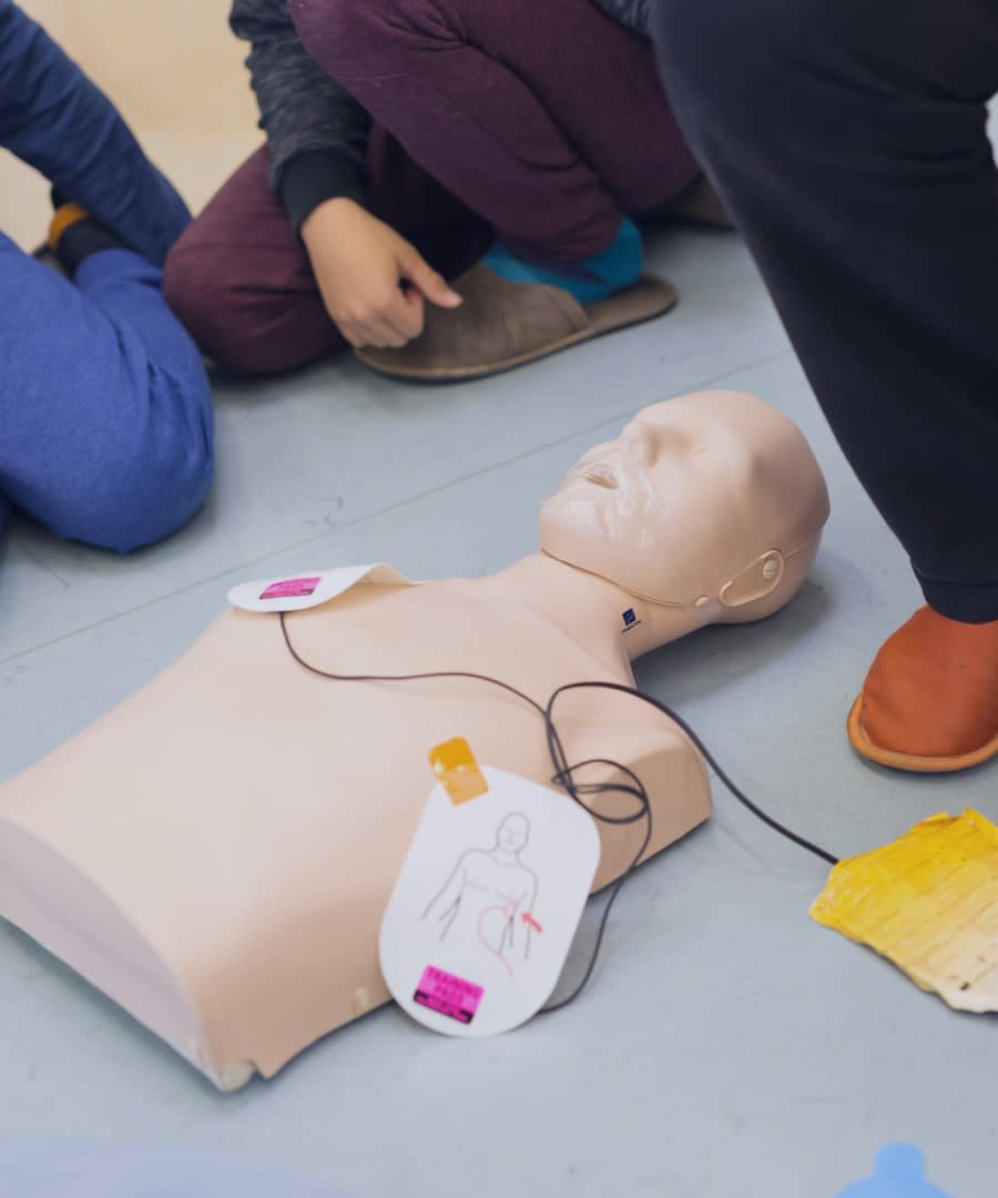 Heartsaver First Aid CPR, and AED (New Provider) Courses Alive