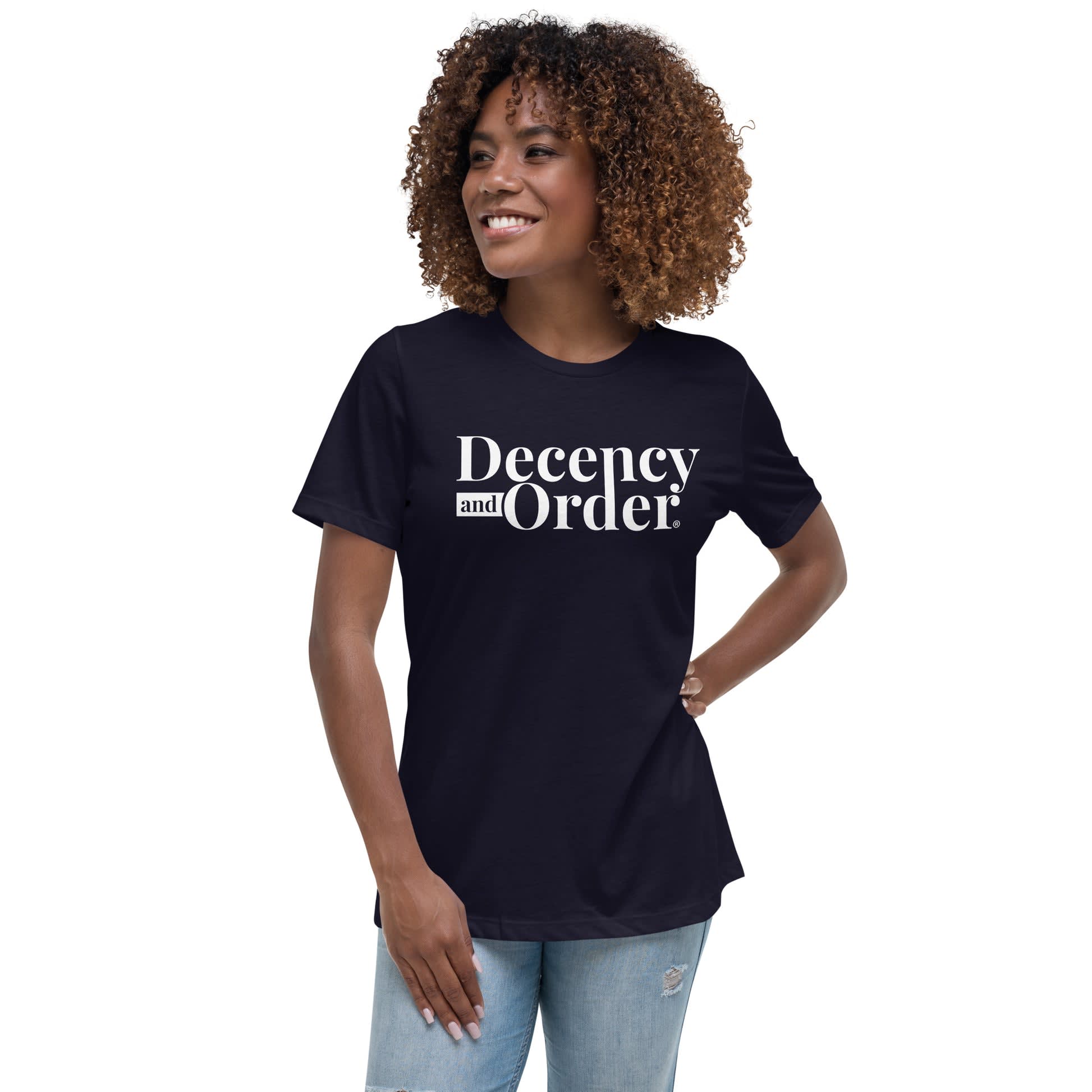 Decency And Order Relaxed T-Shirt - T-Shirts - Decency and Order ...