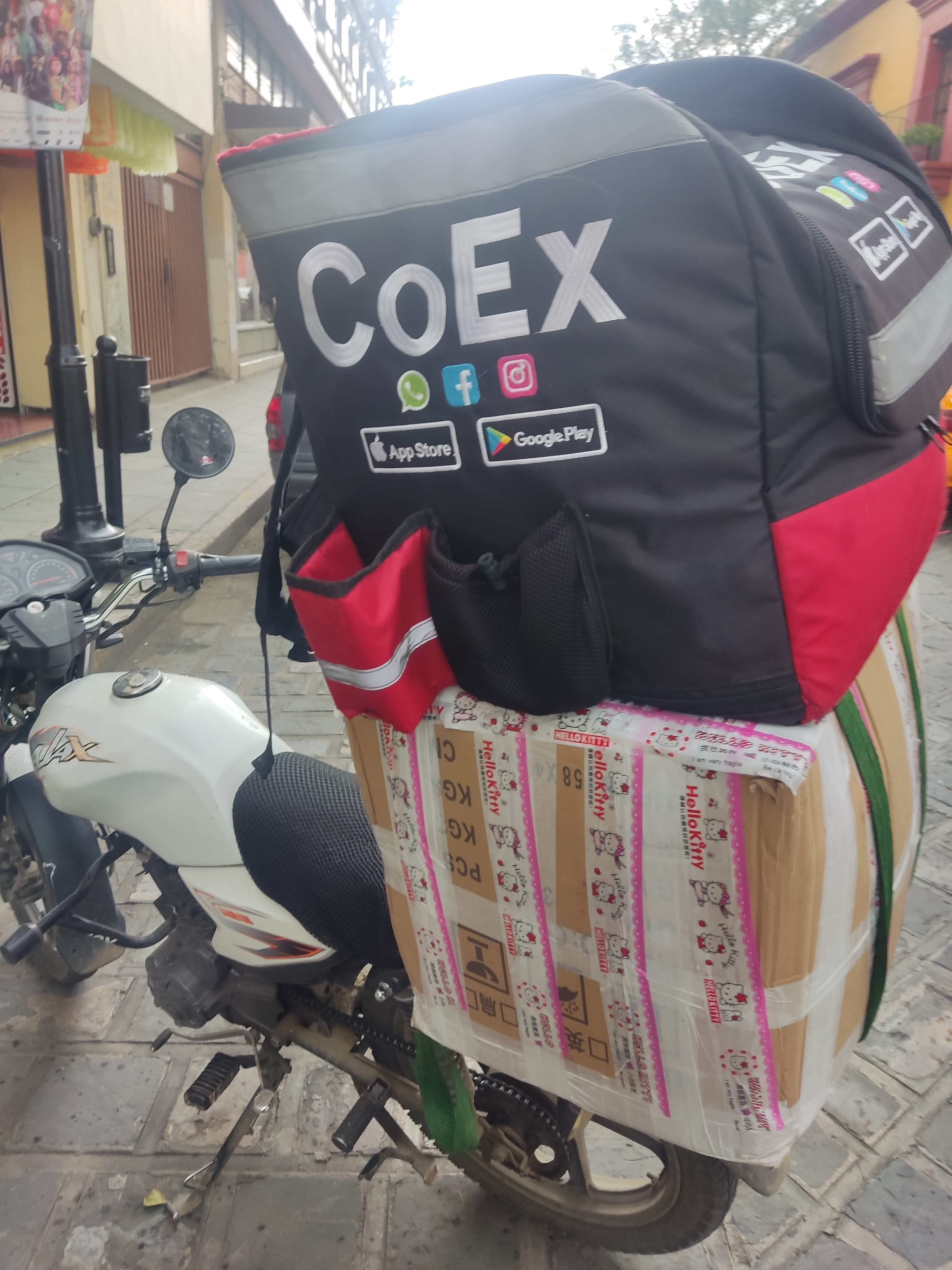 Coex delivery Oaxaca