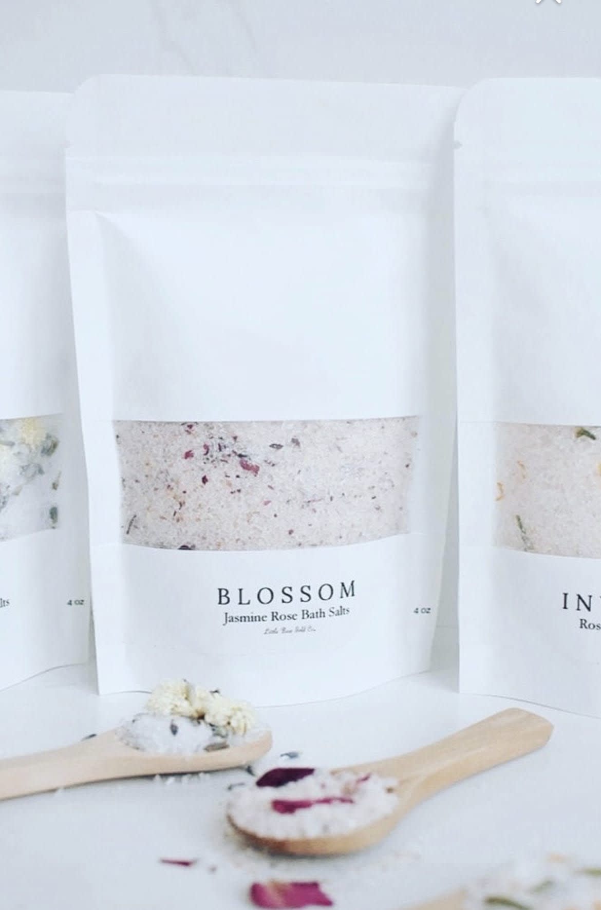 注目ショップ・ブランドのギフト Salts Bath - Salts Bath Rose Jasmine & Eve Blk - Soaks Bath Bath Salts / Bath Salt