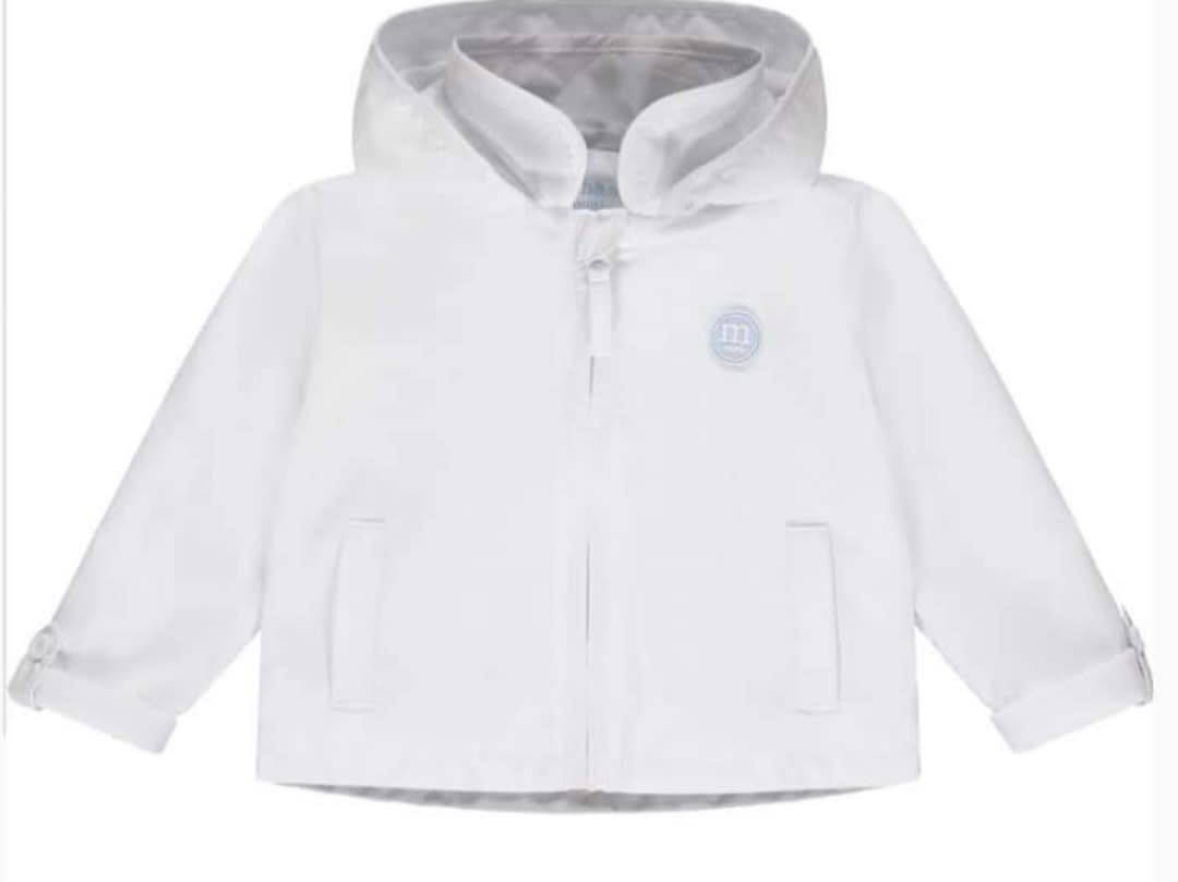 lightweight white summer jacket