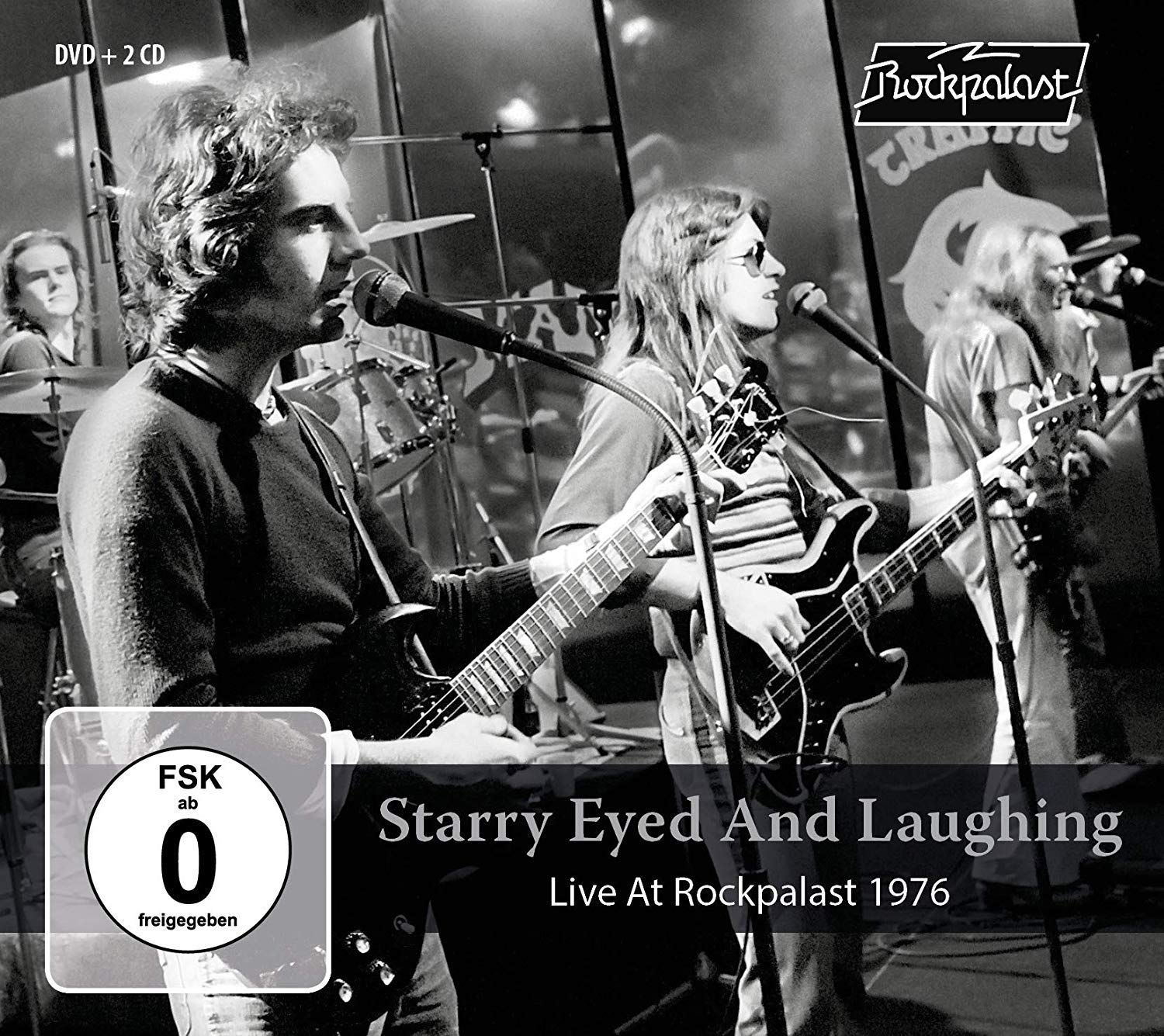 Starry-Eyed And Laughing ~ Live At Rockpalast 1976 - NEW CDS