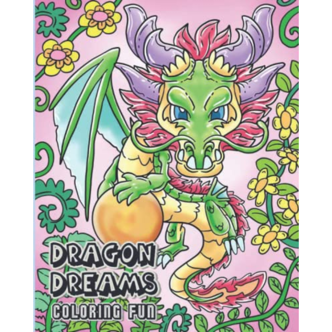 Dragon Dreams Coloring Book More Coloring Books Publisher