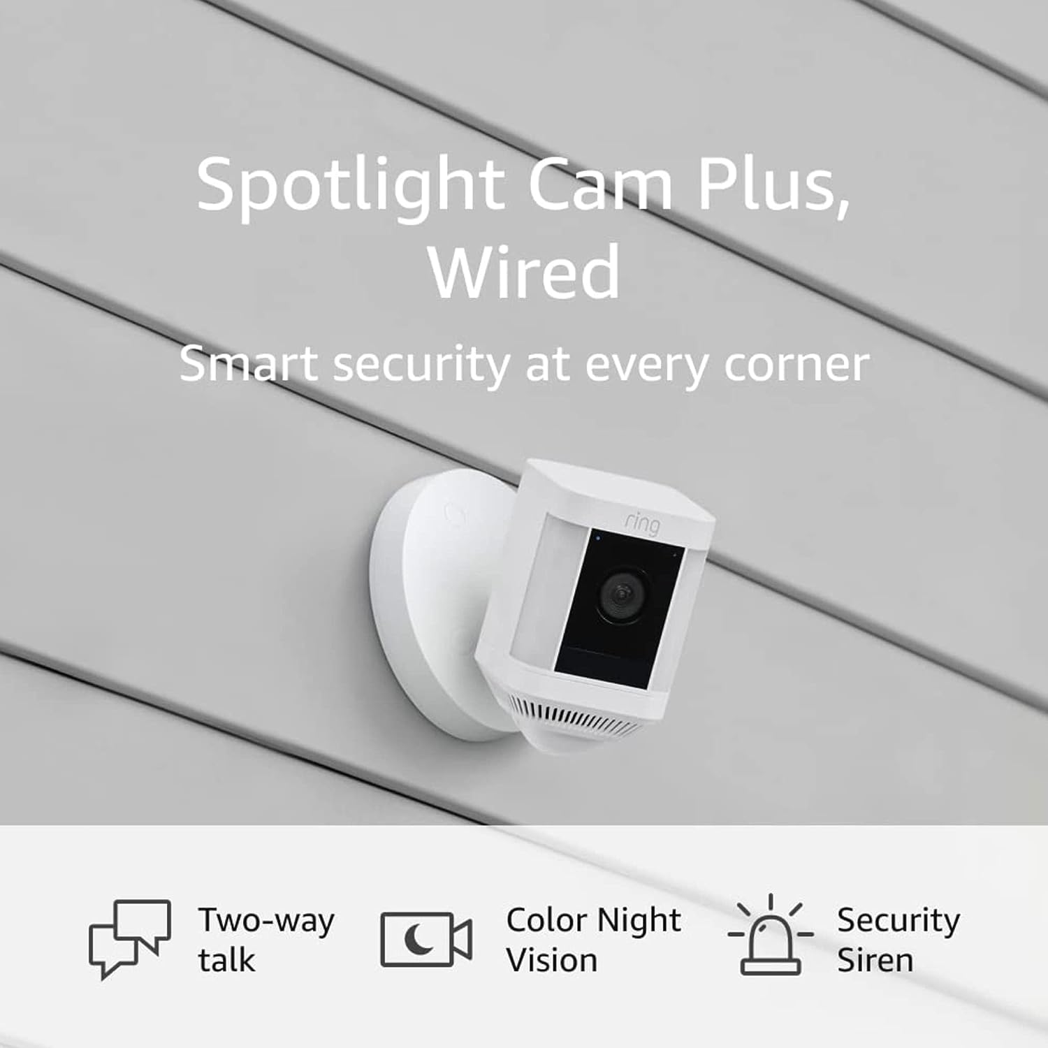 3d Motion Detection Ring Spotlight Cam Features Ring Camera