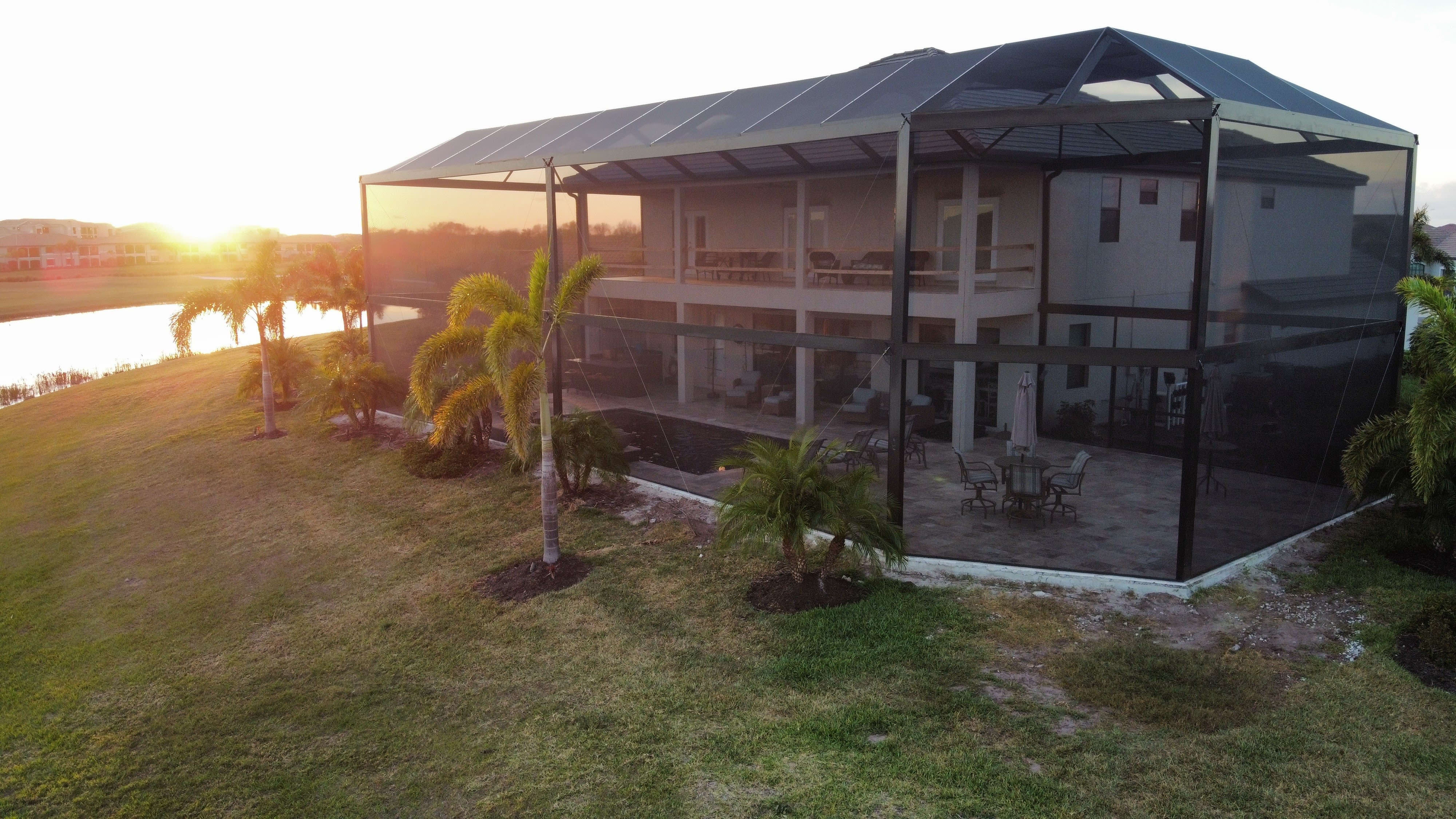 Custom Screen Enclosures of Florida Bradenton DIY Aluminum Enclosure