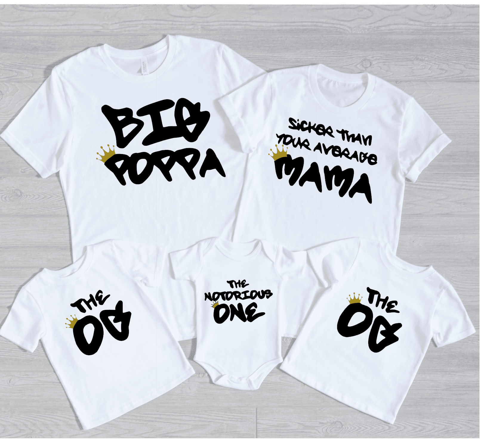 Personalized birthday shirts for on sale family