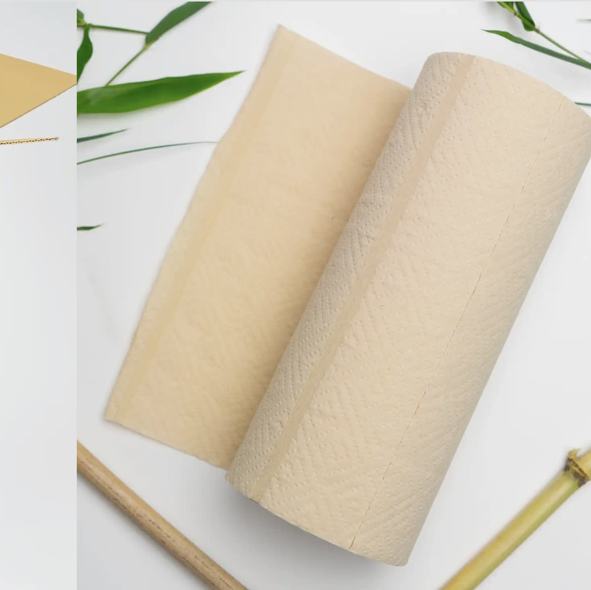 Paper Towels Pfa Free Natural Brown Bamboo 1 Roll Paper towels Paper Towels Pfa Free Natural Brown Bamboo 1 Roll Paper towels