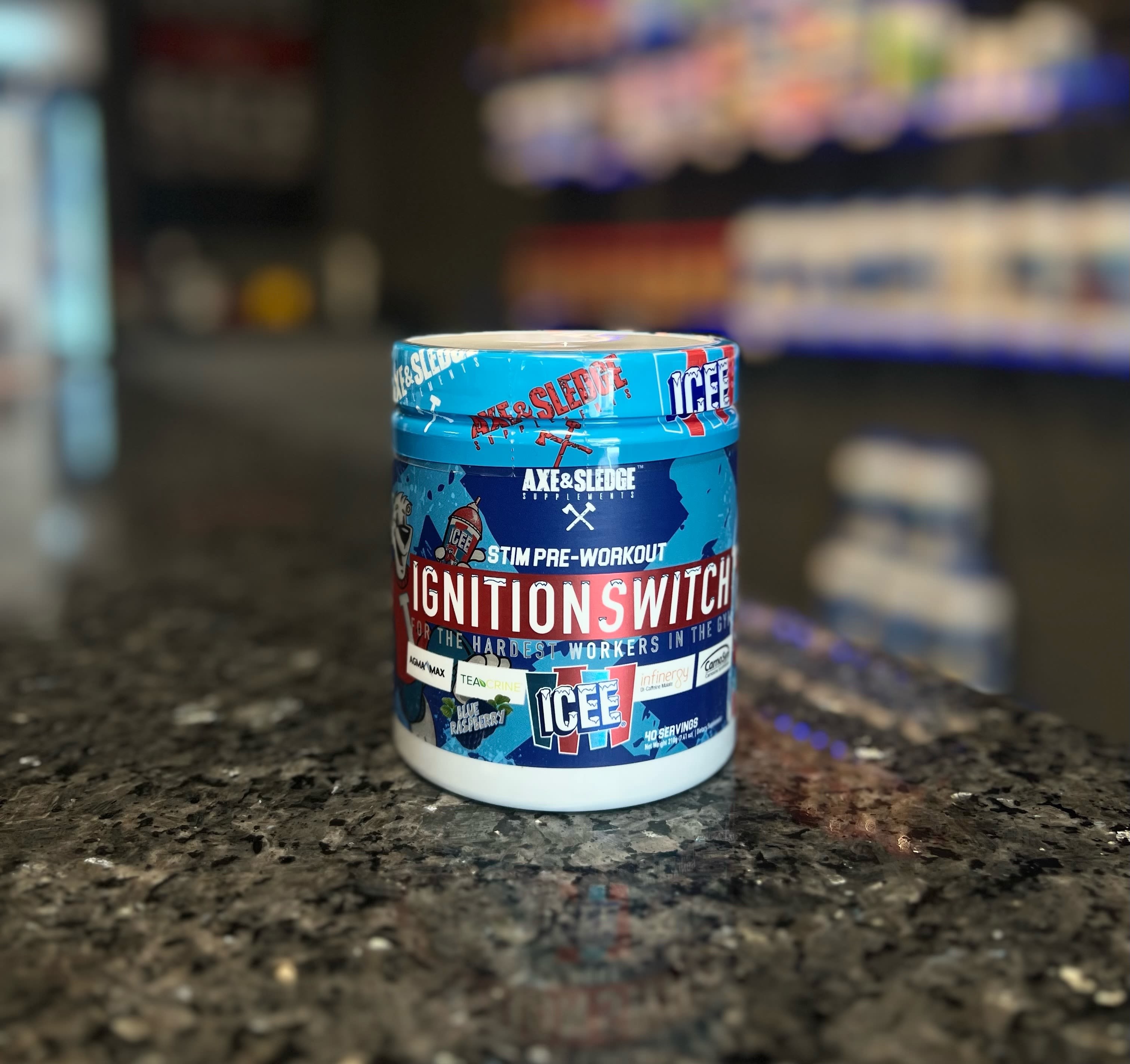 IGNITION SWITCH Axe & Sledge Dominant Nutrition, LLC Sports