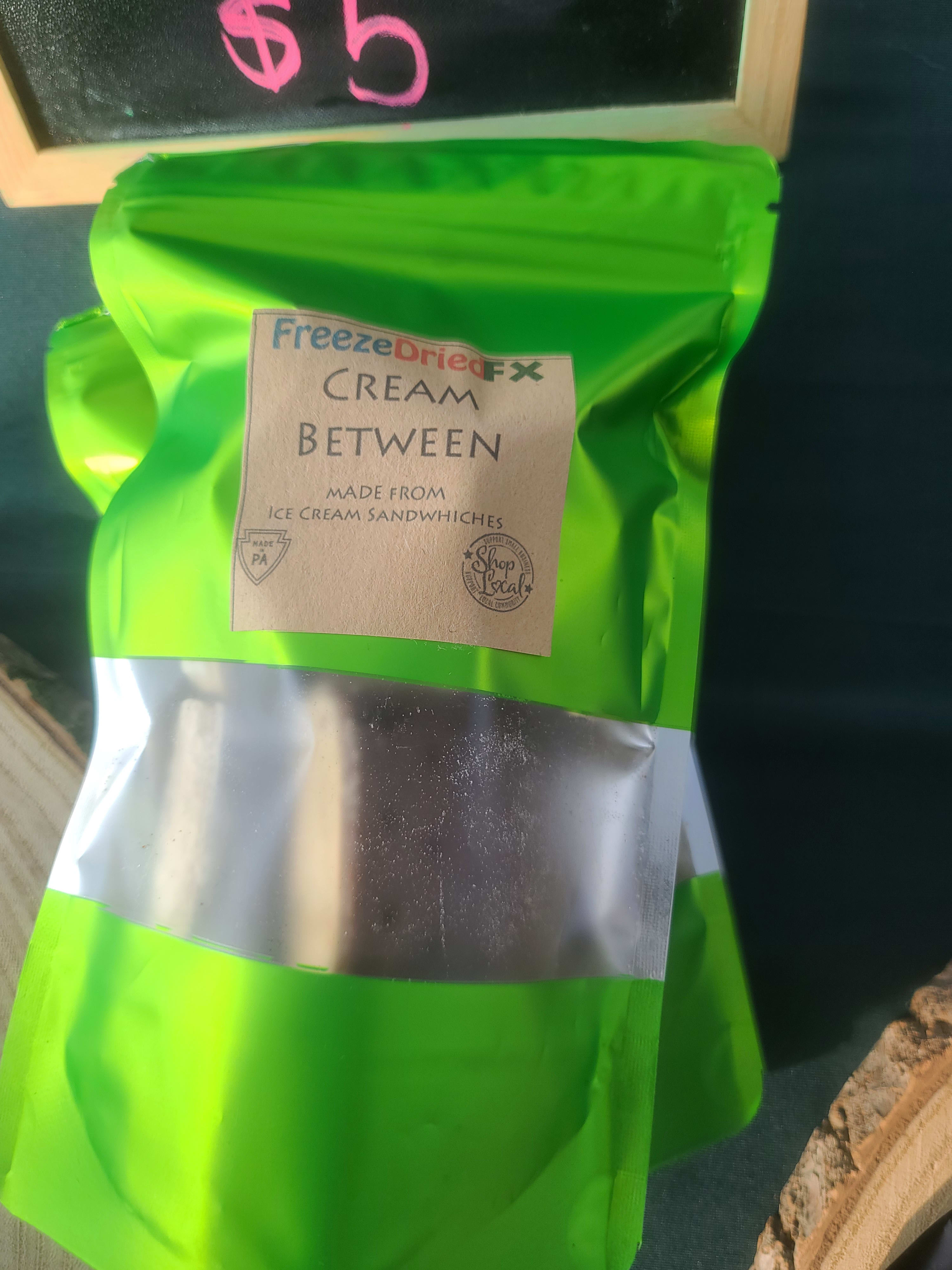 Cream Between Freeze Dried Candy *see MORE! CLICK > Freeze Dried