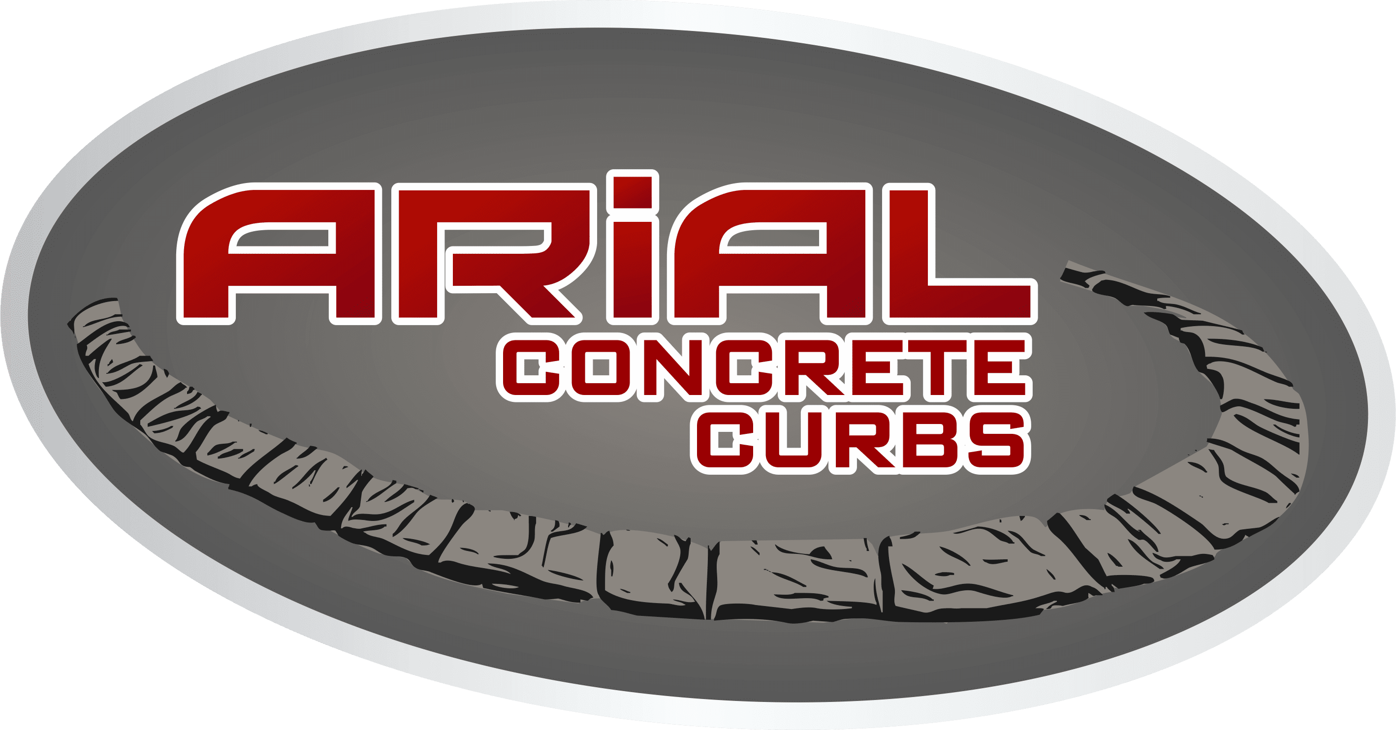 ARIAL CONCRETE CURBS