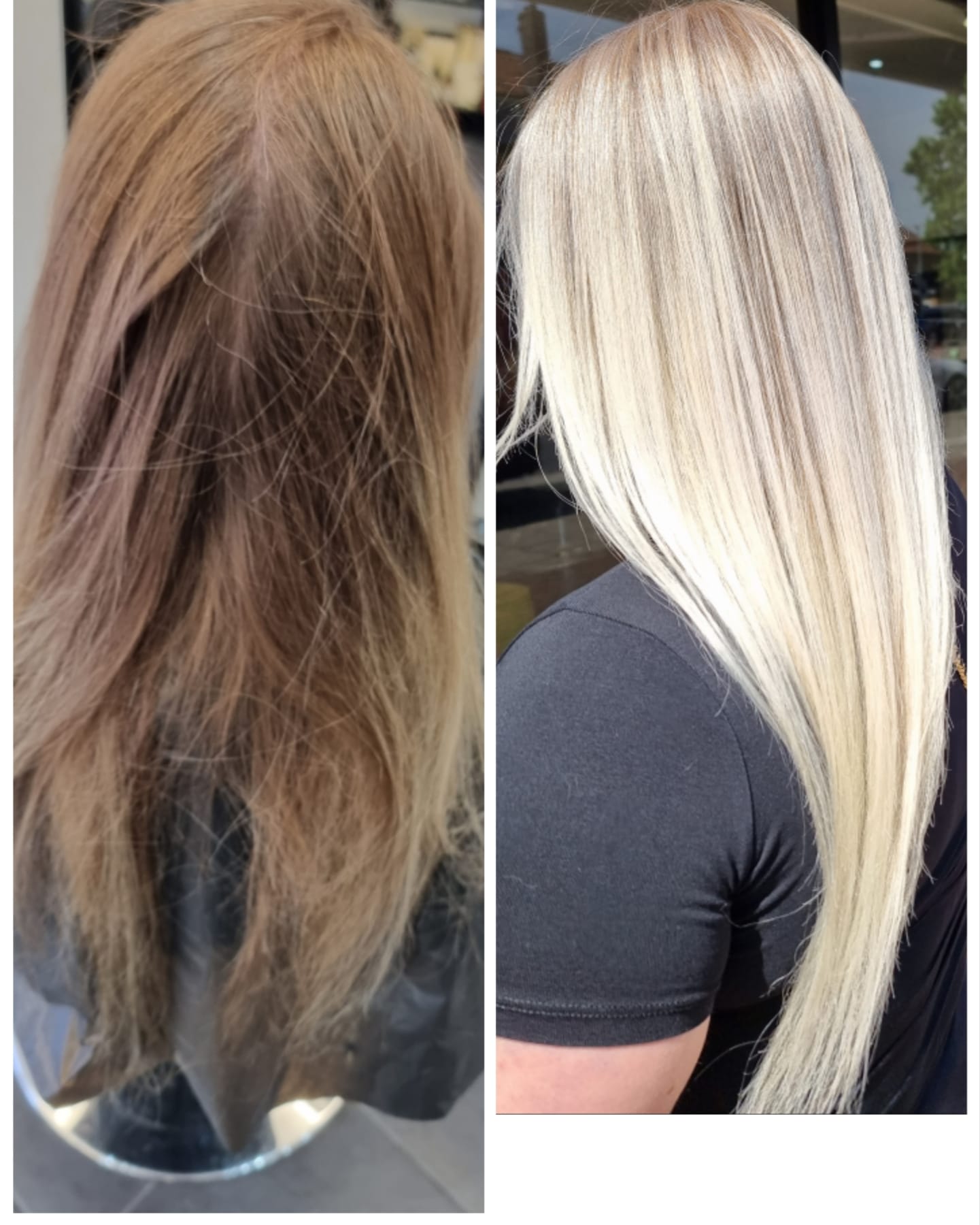 Blow Out Blow And Go Hair Salon Highlights (Full Head) Blow Dry