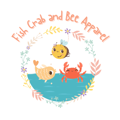 Fish Crab and Bee Apparel