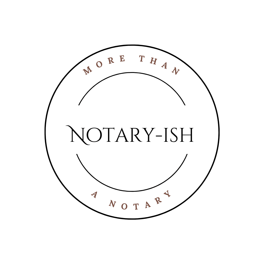 Notary-ish, LLC