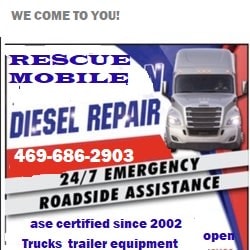 Rescue 24hour Diesel Repair