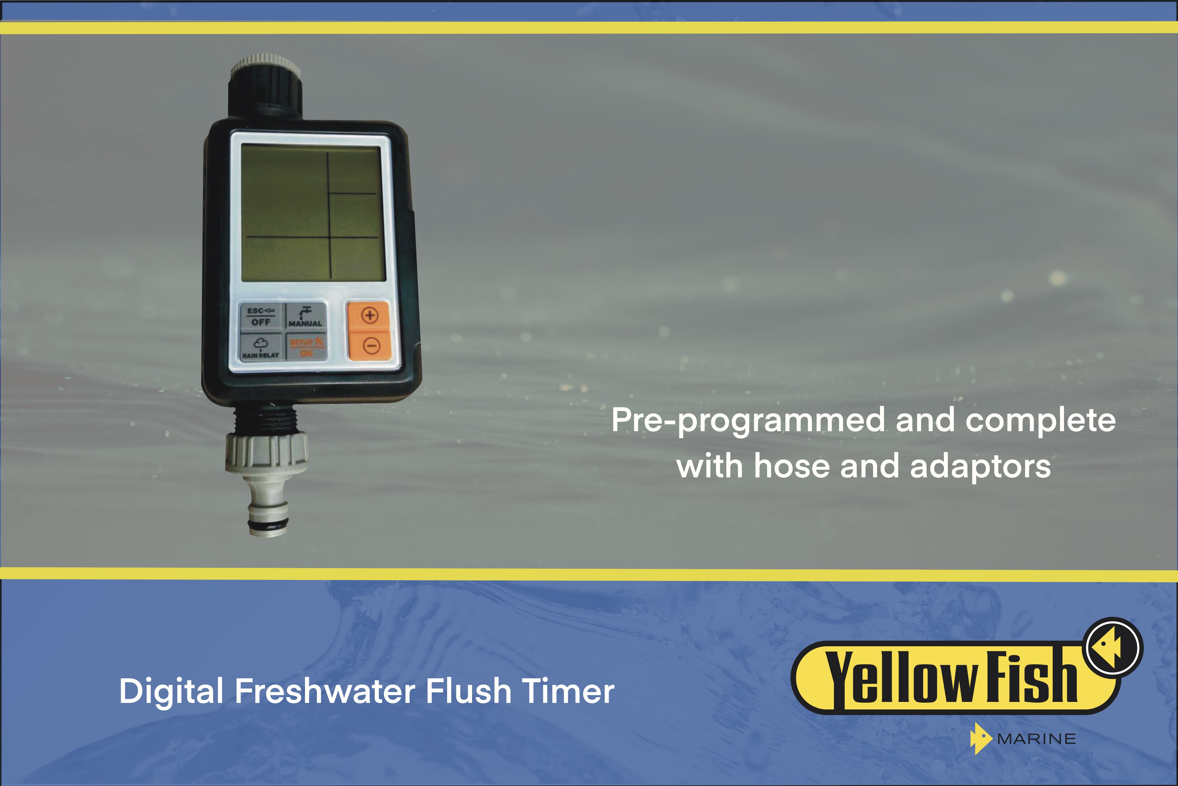 Auto Flush Unit - Water Makers and Parts - Yellow Fish Marine | Marine ...