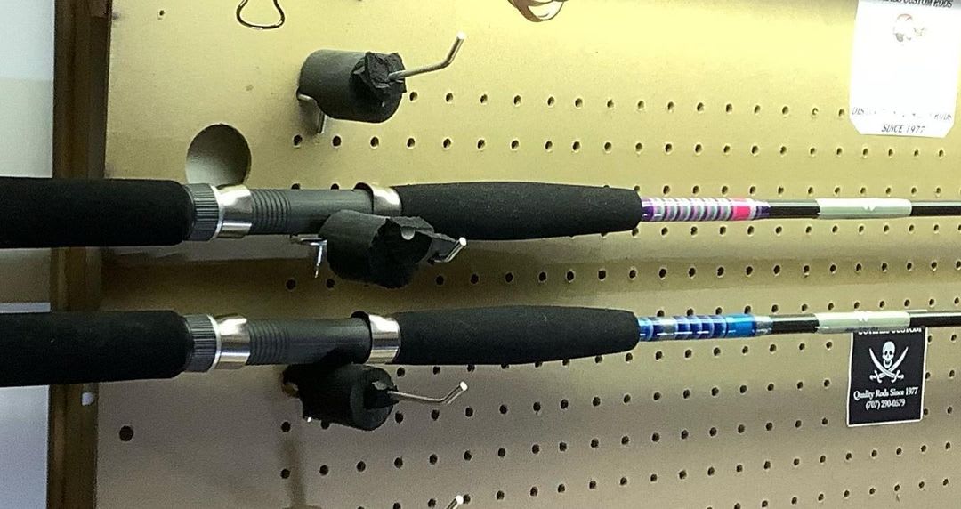 Custom Hand Crafted Fishing Rods - Custom Fishing Rods & Services