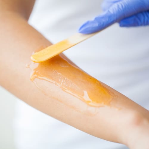 Half Arm Waxing Westhetics LLC Beauty Industry in Southern Pines