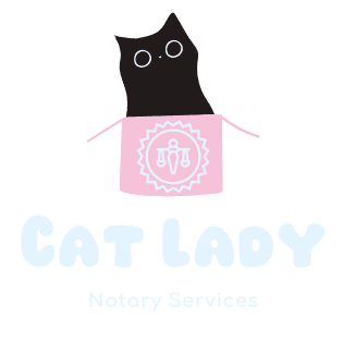 Cat Lady Notary Services