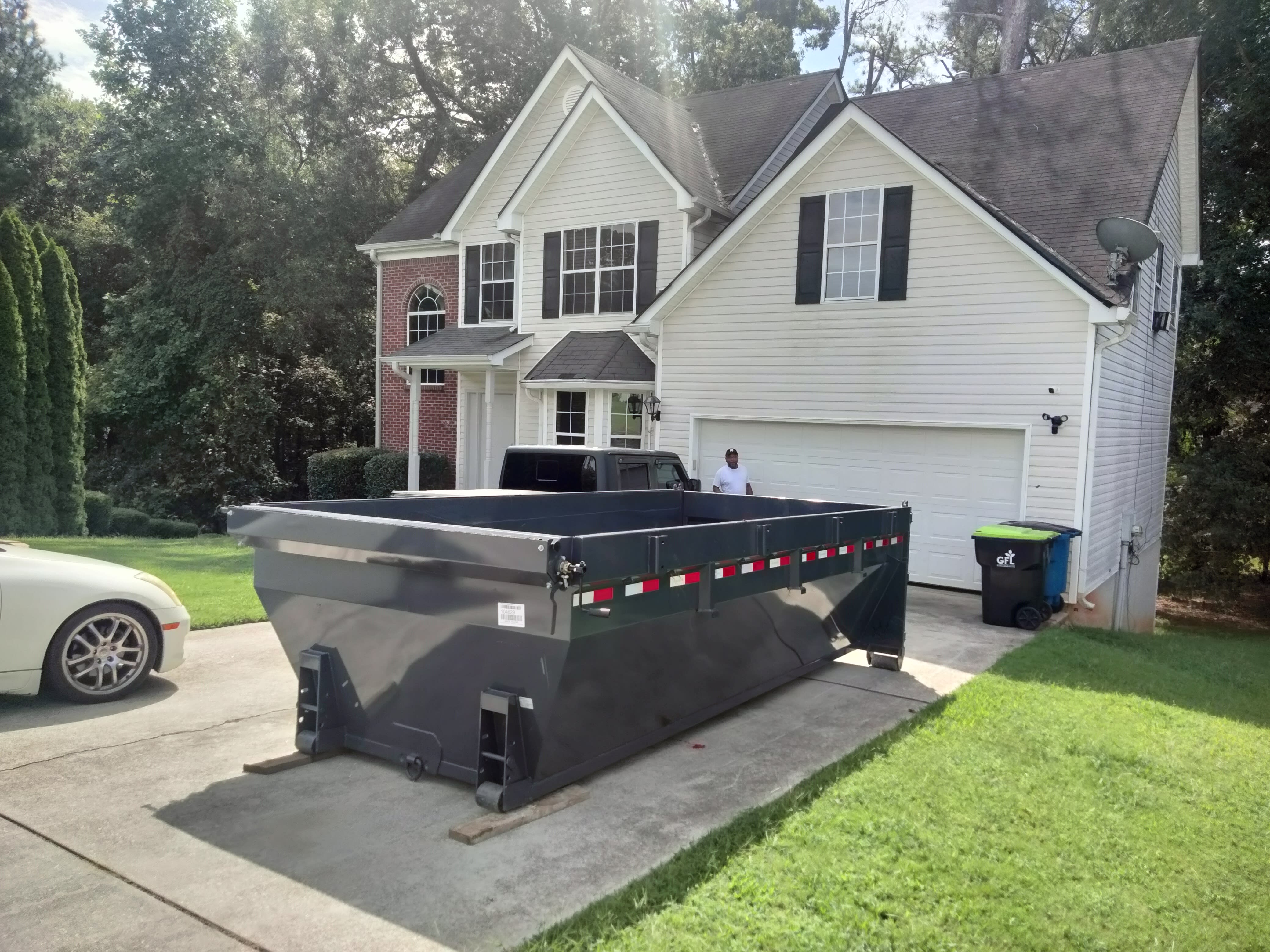 Dirt Cheap Dumpster Rentals Dumpster Hire Fairburn