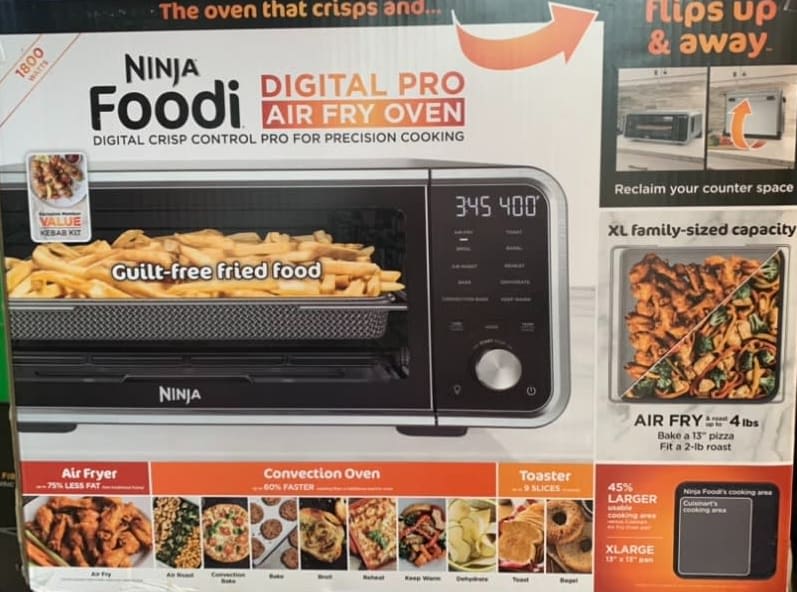 Ninja Foodi Digital Pro Air Fry Oven - Kitchen Goods - Niche Distributors -  Online Retailer