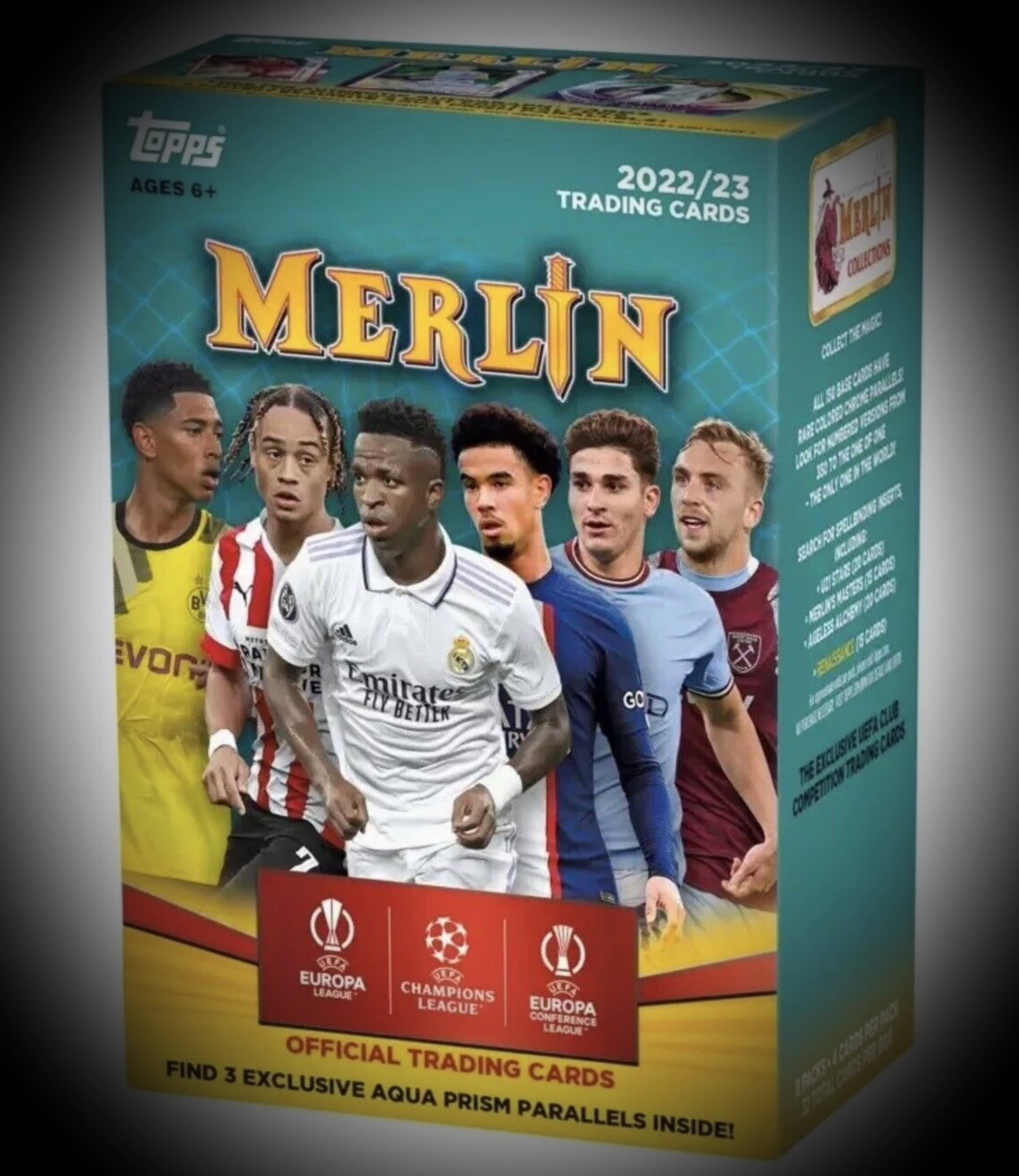 Topps Merlin 2022-23 - Football Cards - Championship Cards 
