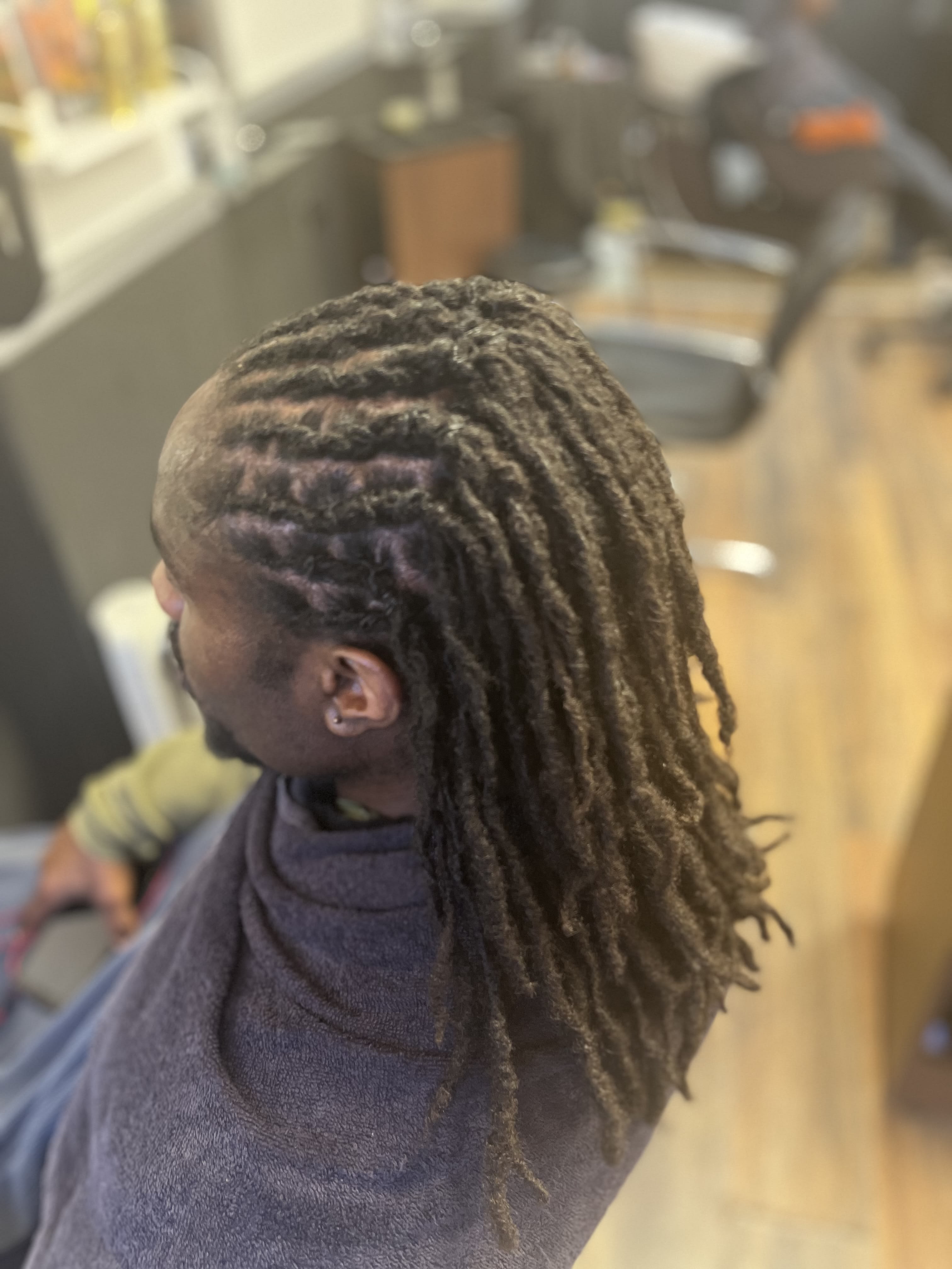 Dread Locz - Expert Hairdressing - Effleurage Rootz - Hair Salon | London