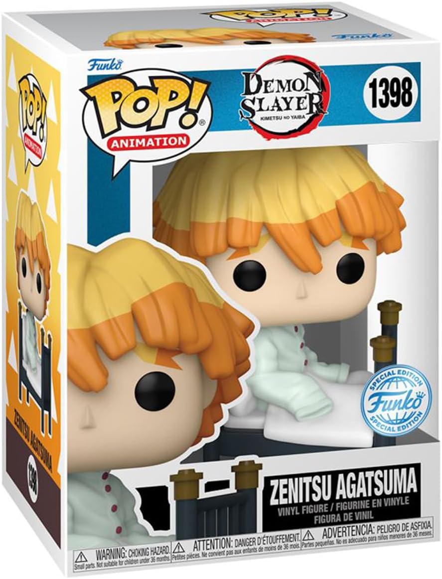 Zenitsu Agatsuma #1398 (Demon Slayer) - Funko Pop - IBIS Unlimited LLC ...