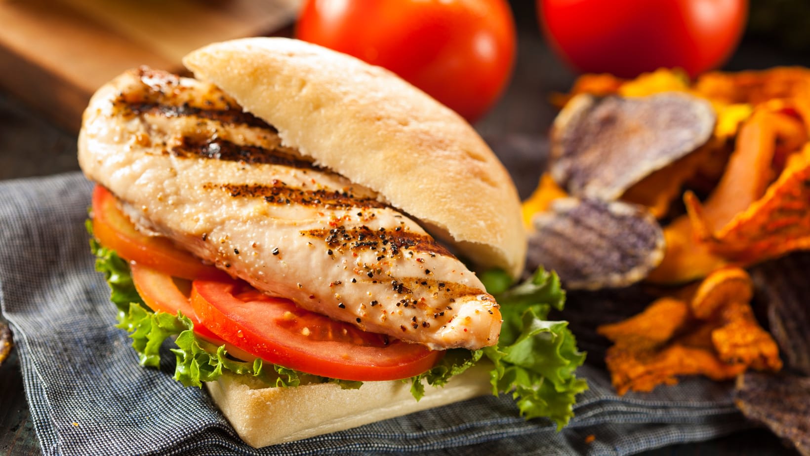 Grilled Green Chile Chicken Sandwich Sandwiches Memories Grill