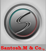 Santosh.M & Co.,