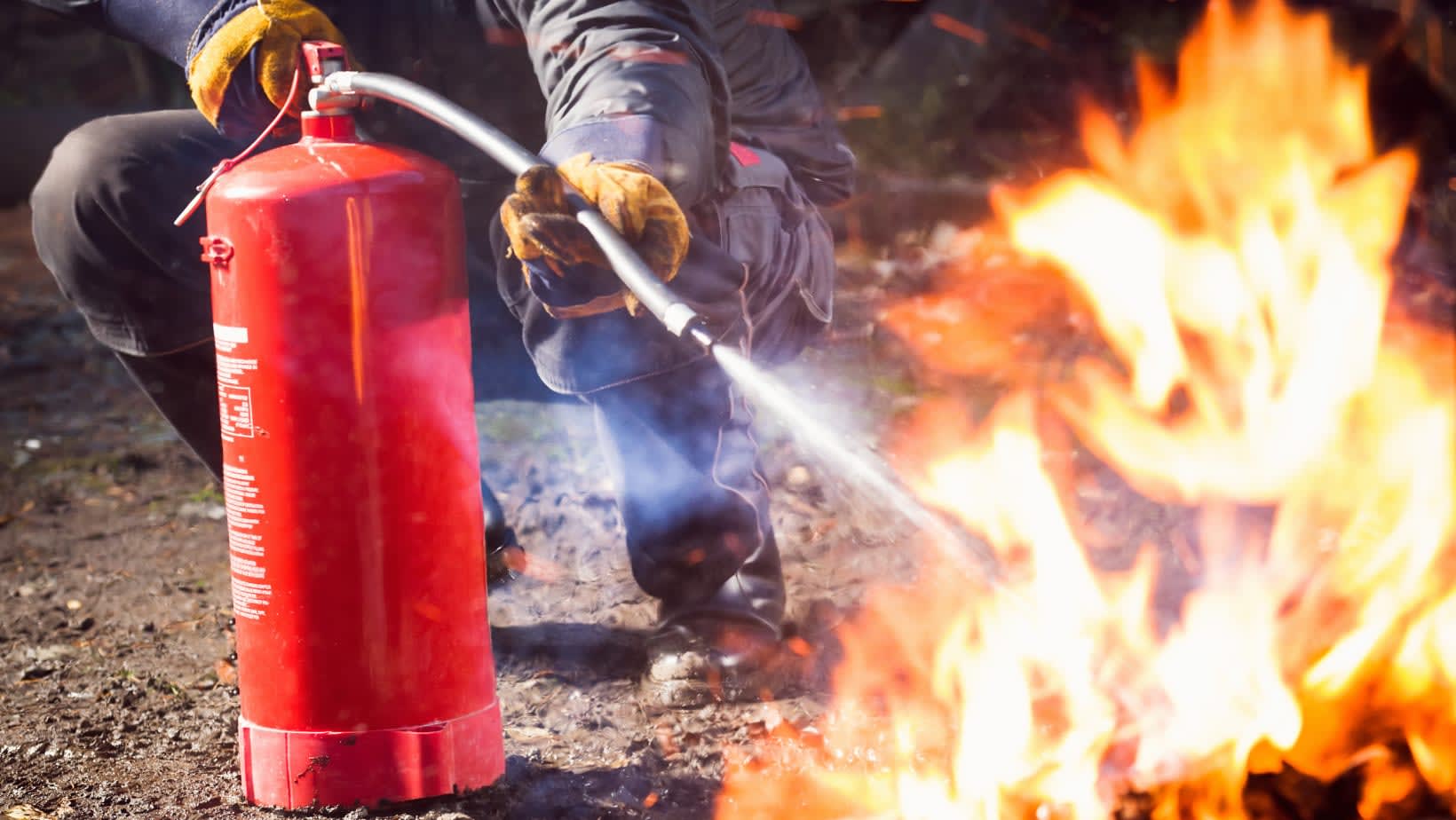 Fire Extinguisher Training Health Care Training Programs